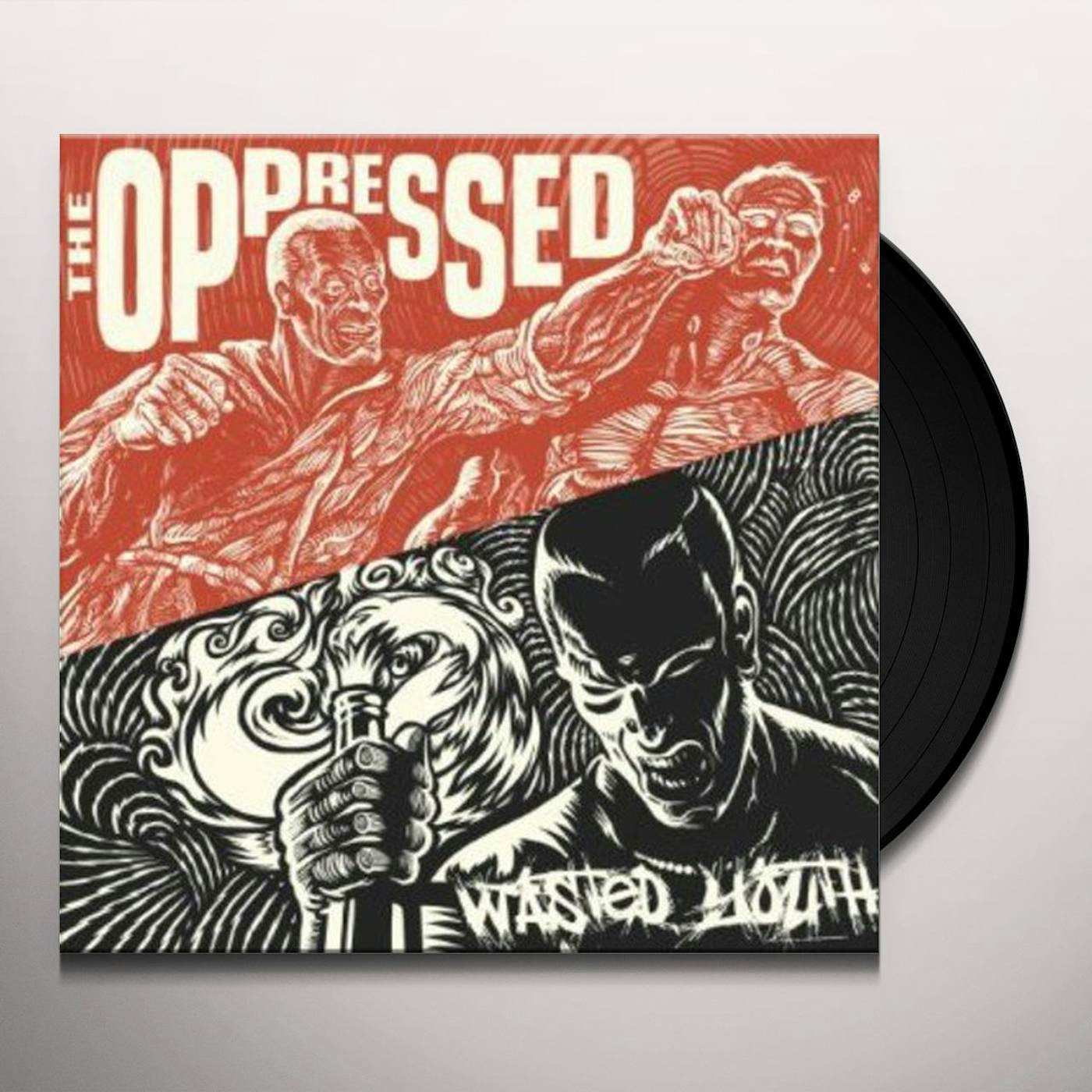 Oppressed/Wasted You 2 GENERATIONS 1 MESSAGE Vinyl Record