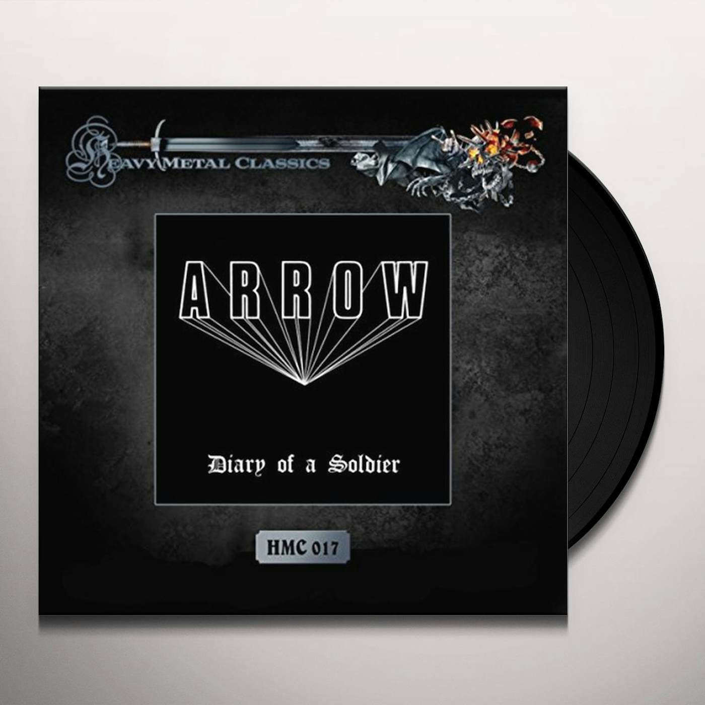 Arrow Diary Of A Soldier Vinyl Record