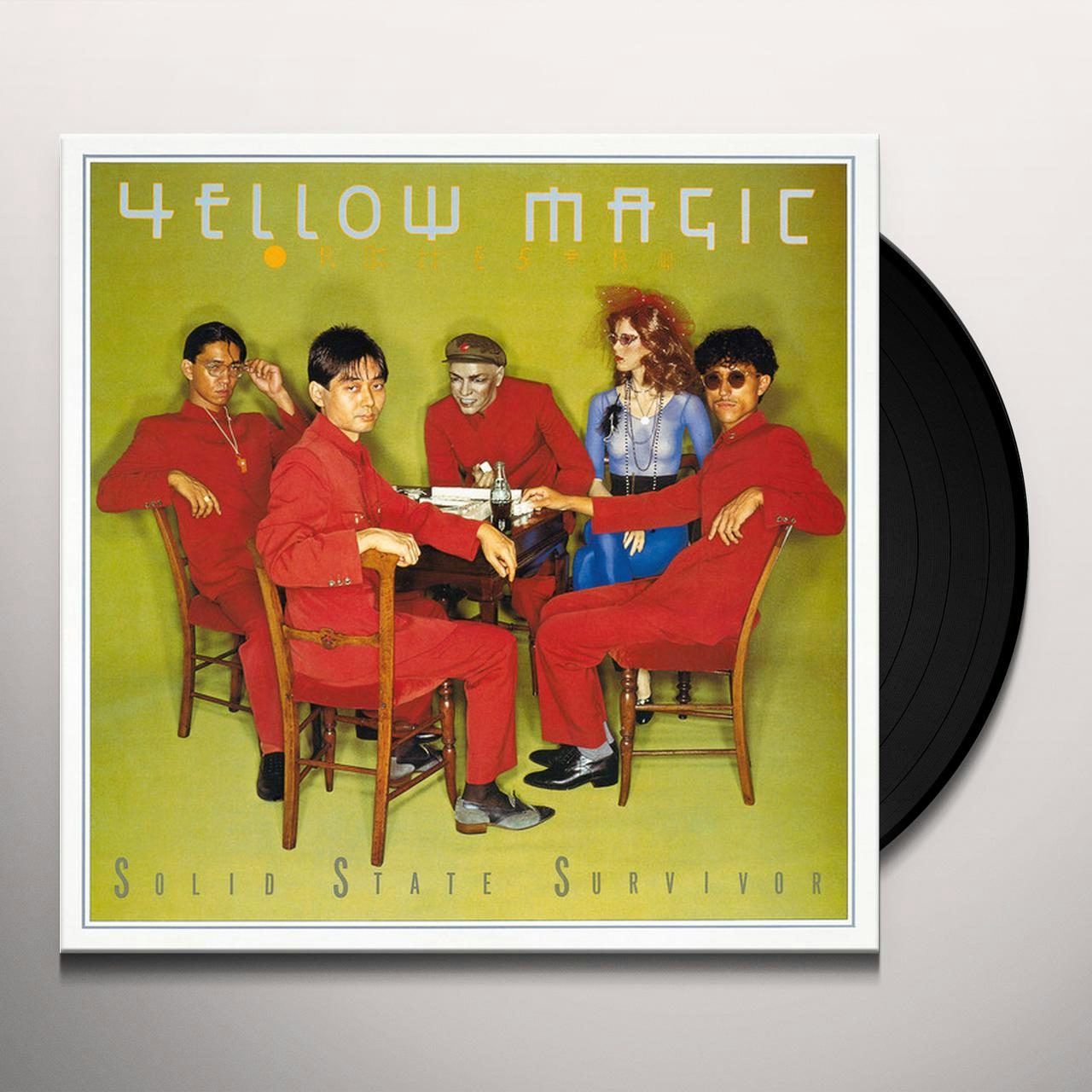 yellow magic orchestra - Solid State Survivor Vinyl Record