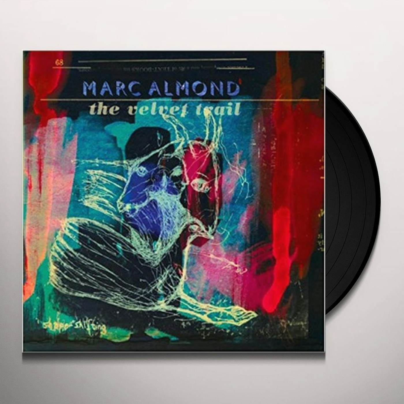 Marc Almond VELVET TRAIL Vinyl Record