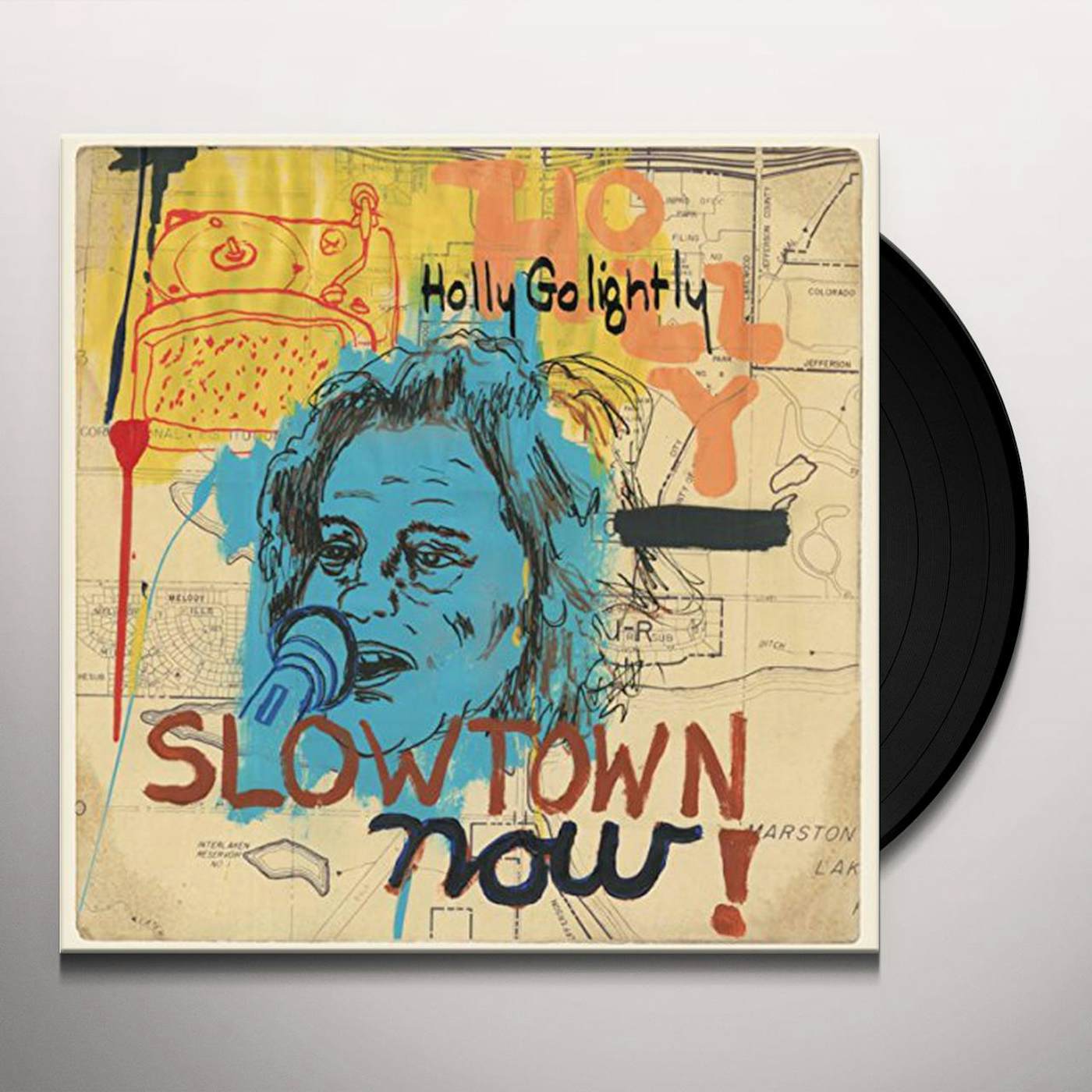 Holly Golightly SLOWTOWN NOW Vinyl Record