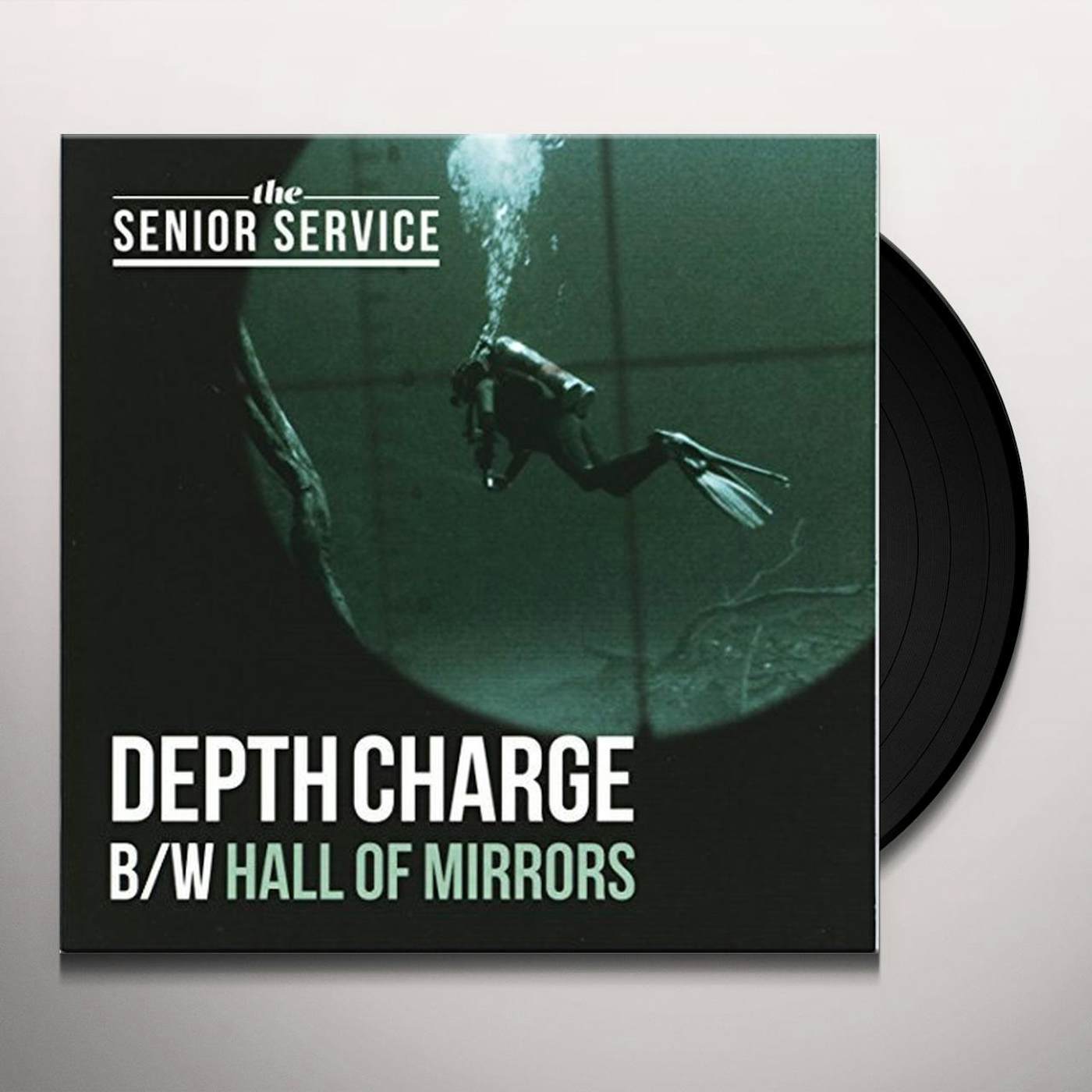 The Senior Service Depth Charge Vinyl Record