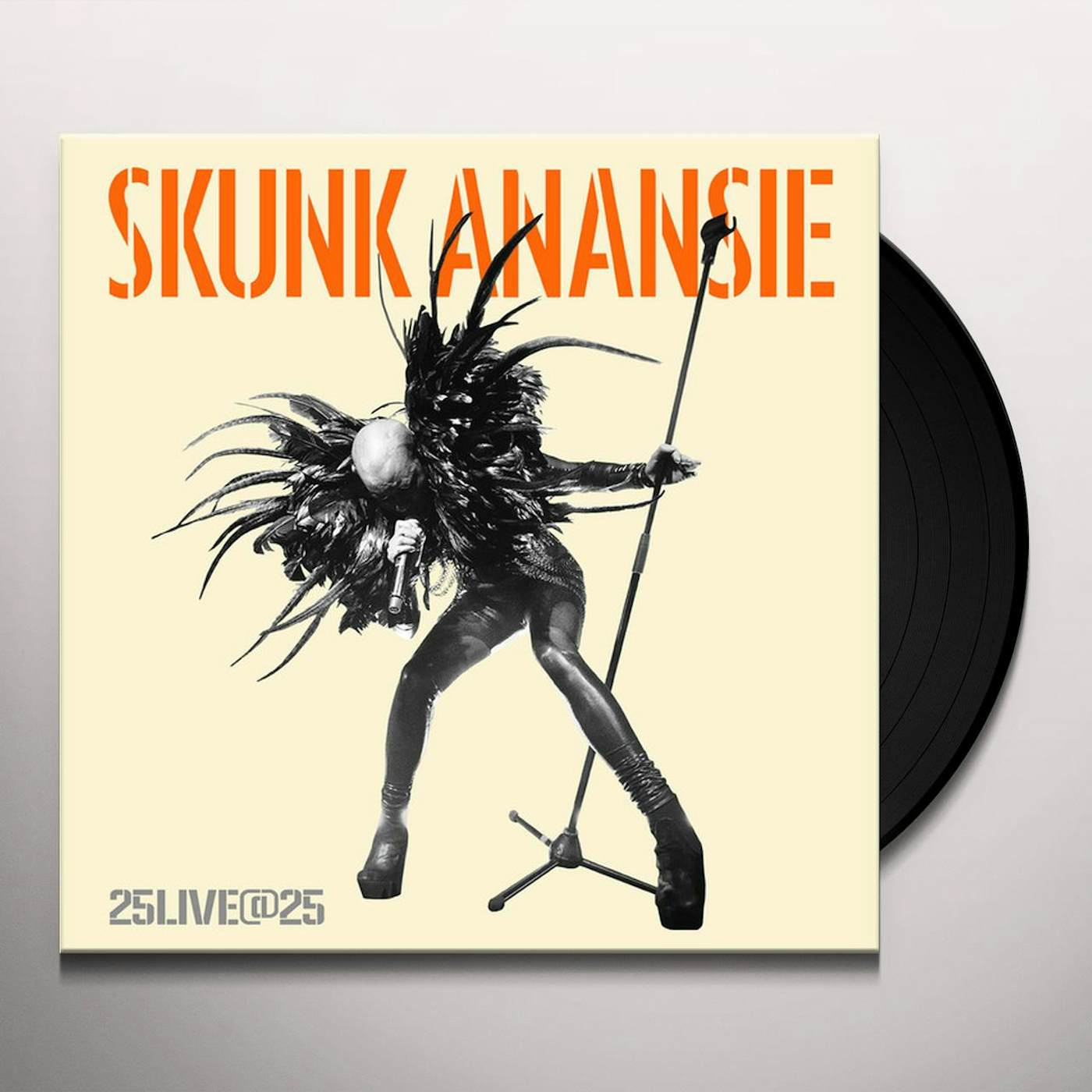Skunk Anansie 25LIVE@25 Vinyl Record