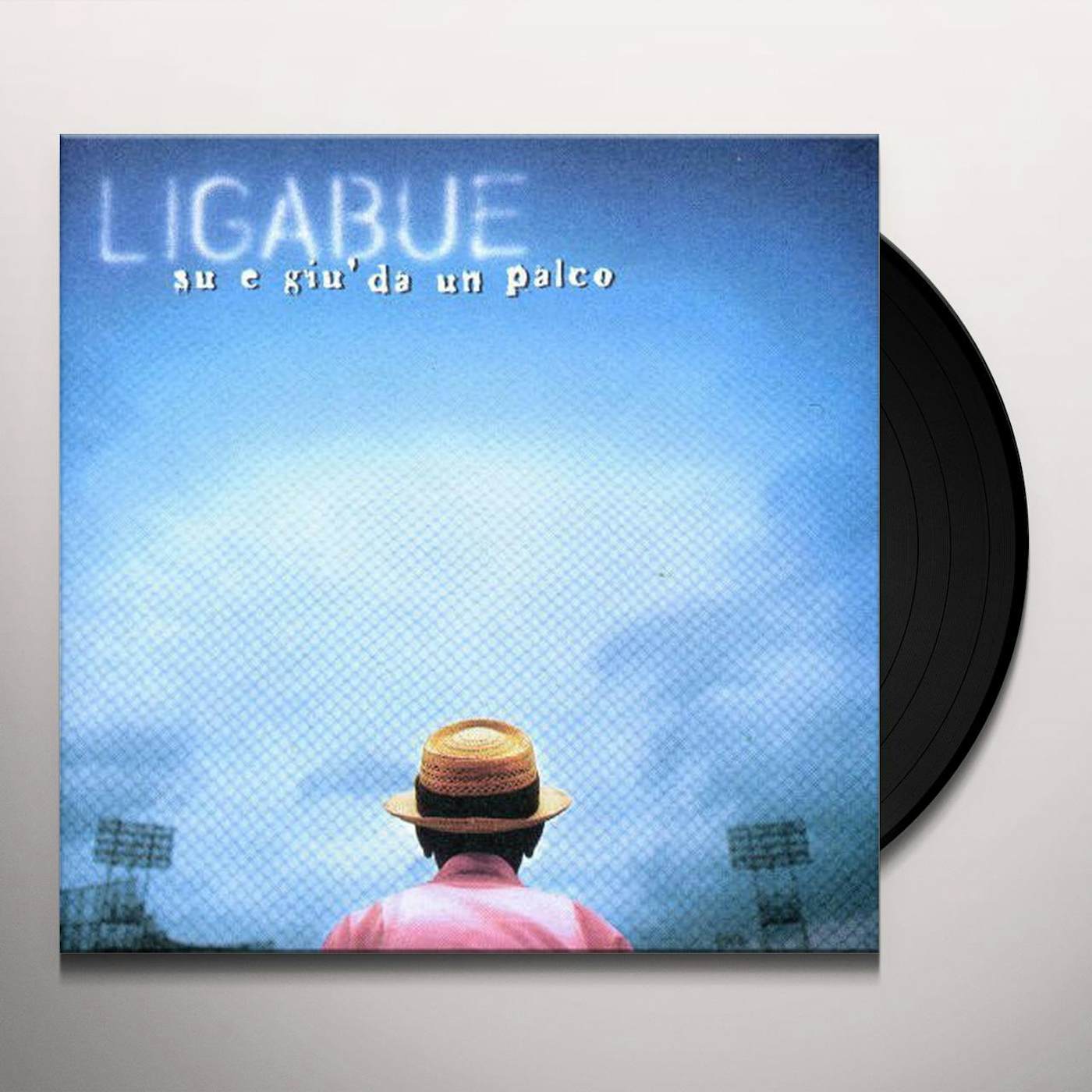 Ligabue SU E GIU DA UN PALCO Vinyl Record