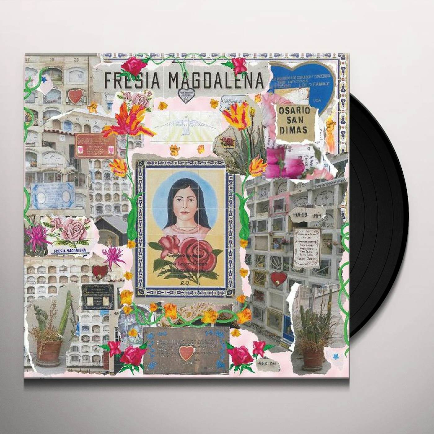 Sofia Kourtesis FRESIA MAGDALENA (140G/DL CARD) Vinyl Record