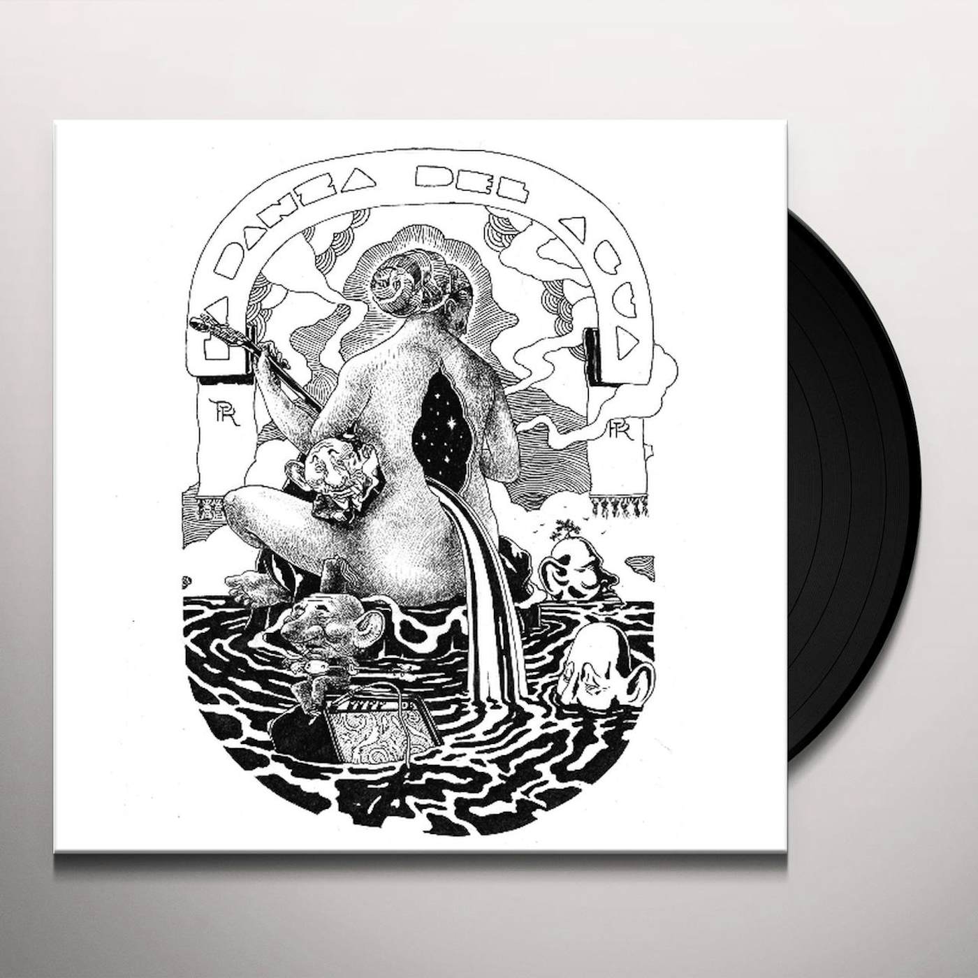 DANZA DEL AGUA / VARIOUS Vinyl Record