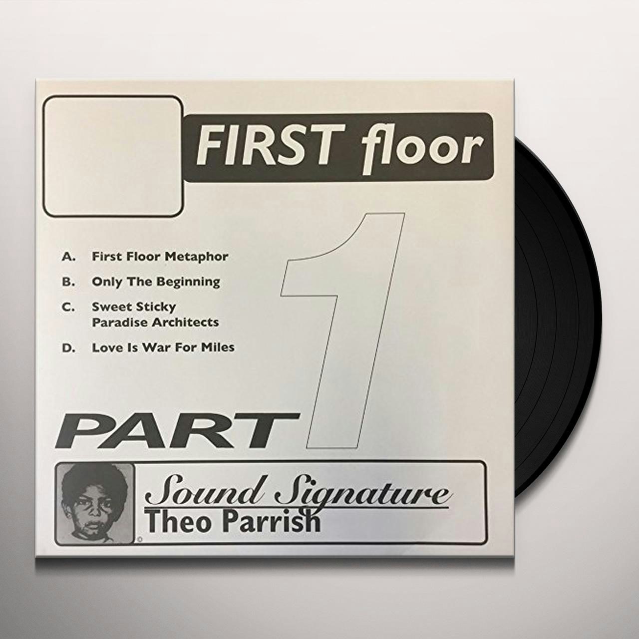 Theo Parrish FIRST FLOOR PT 1 Vinyl Record