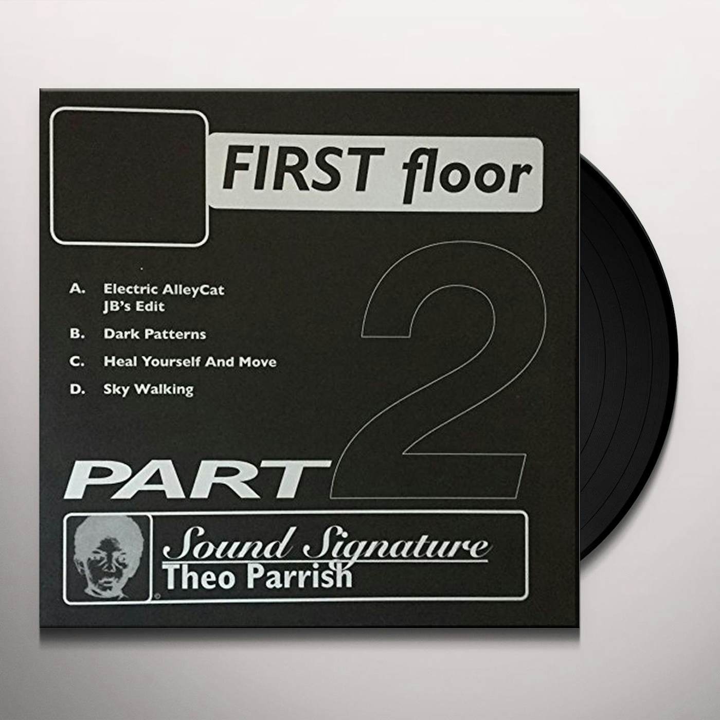 Theo Parrish FIRST FLOOR PT 2 Vinyl Record