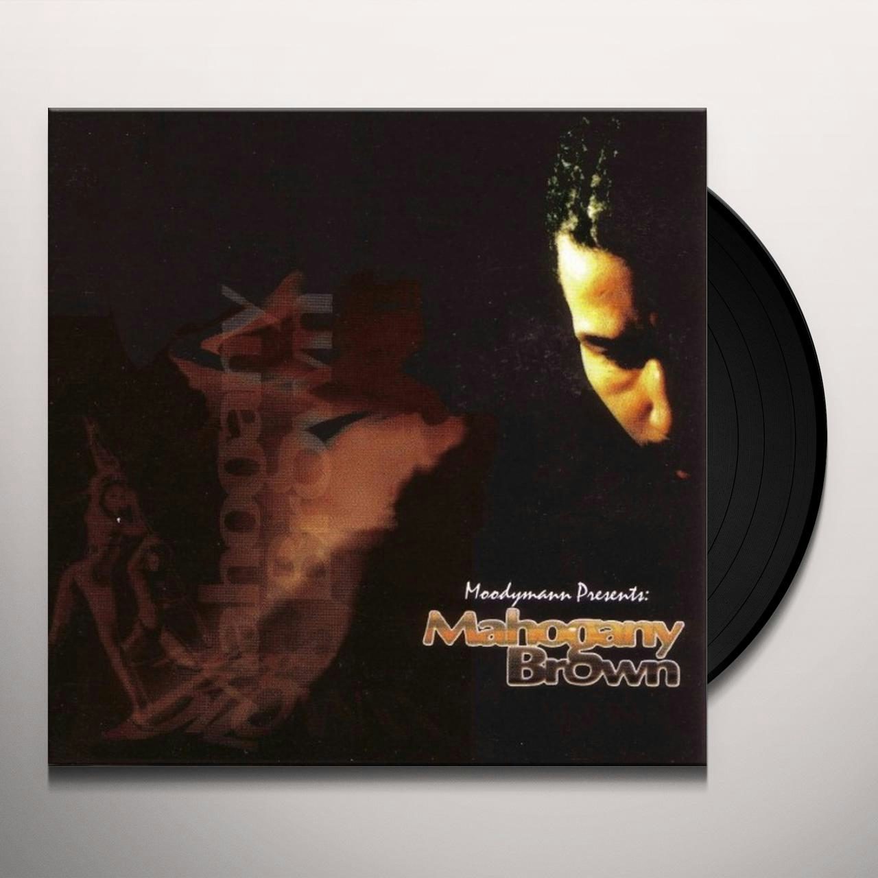 Mahogany Brown Vinyl Record - Moodymann