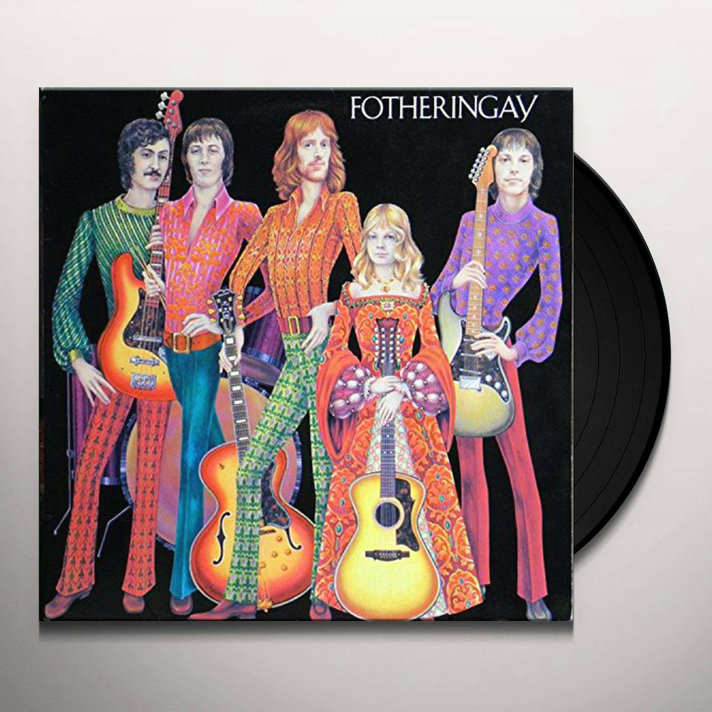 Fotheringay Vinyl Record