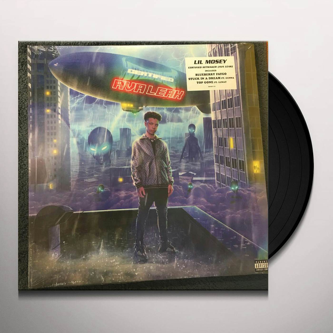 Lil Mosey CERFIFIED HITMAKER (AVA LEAK) Vinyl Record