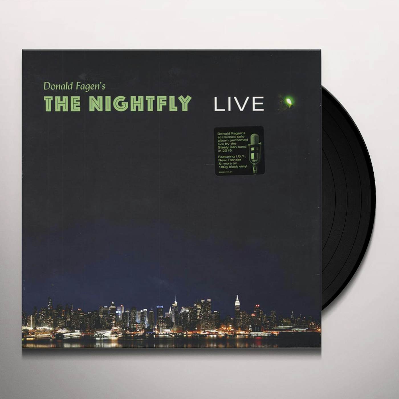 Donald Fagen's The Nightfly Live Vinyl Record