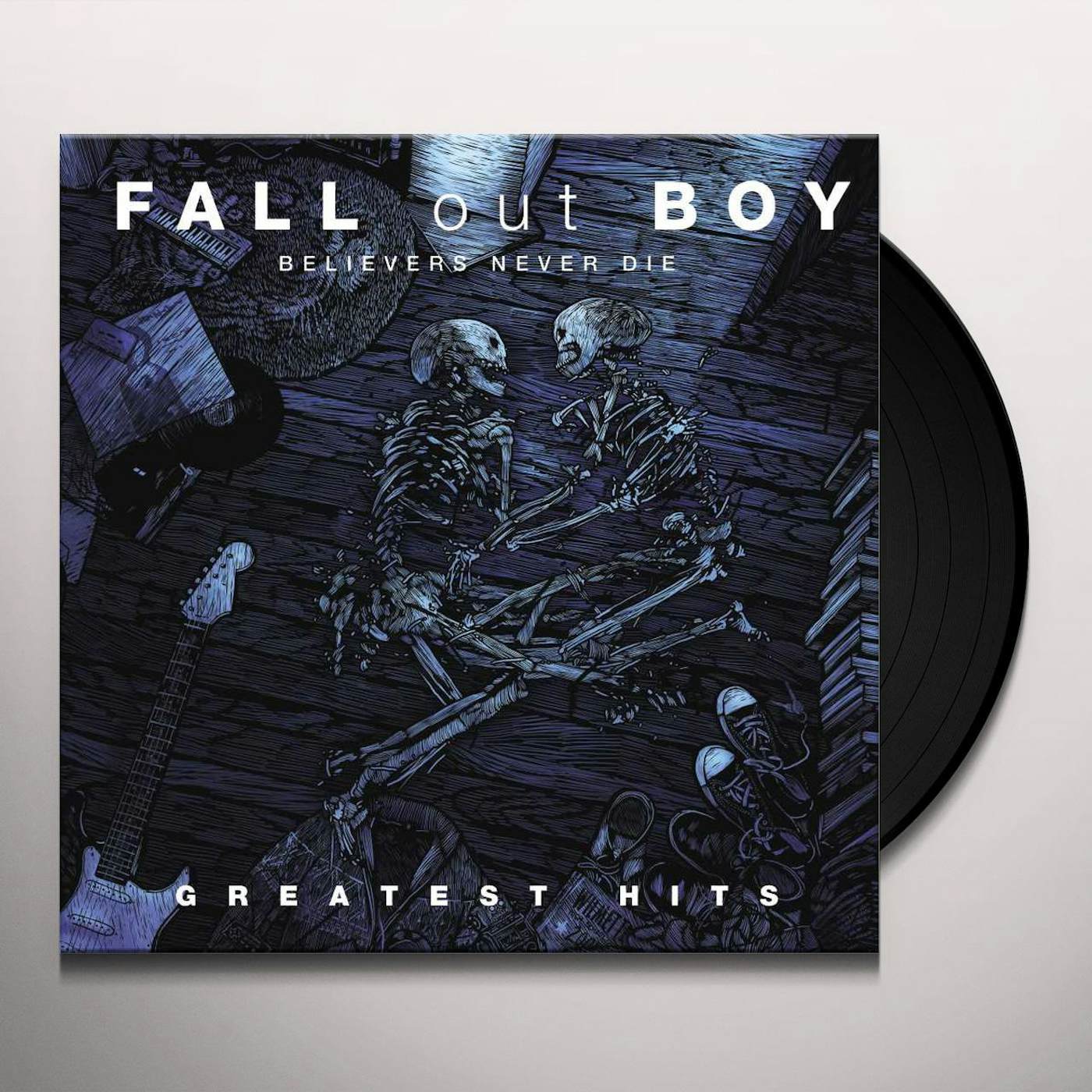 Fall Out Boy BELIEVERS NEVER DIE (2LP) Vinyl Record