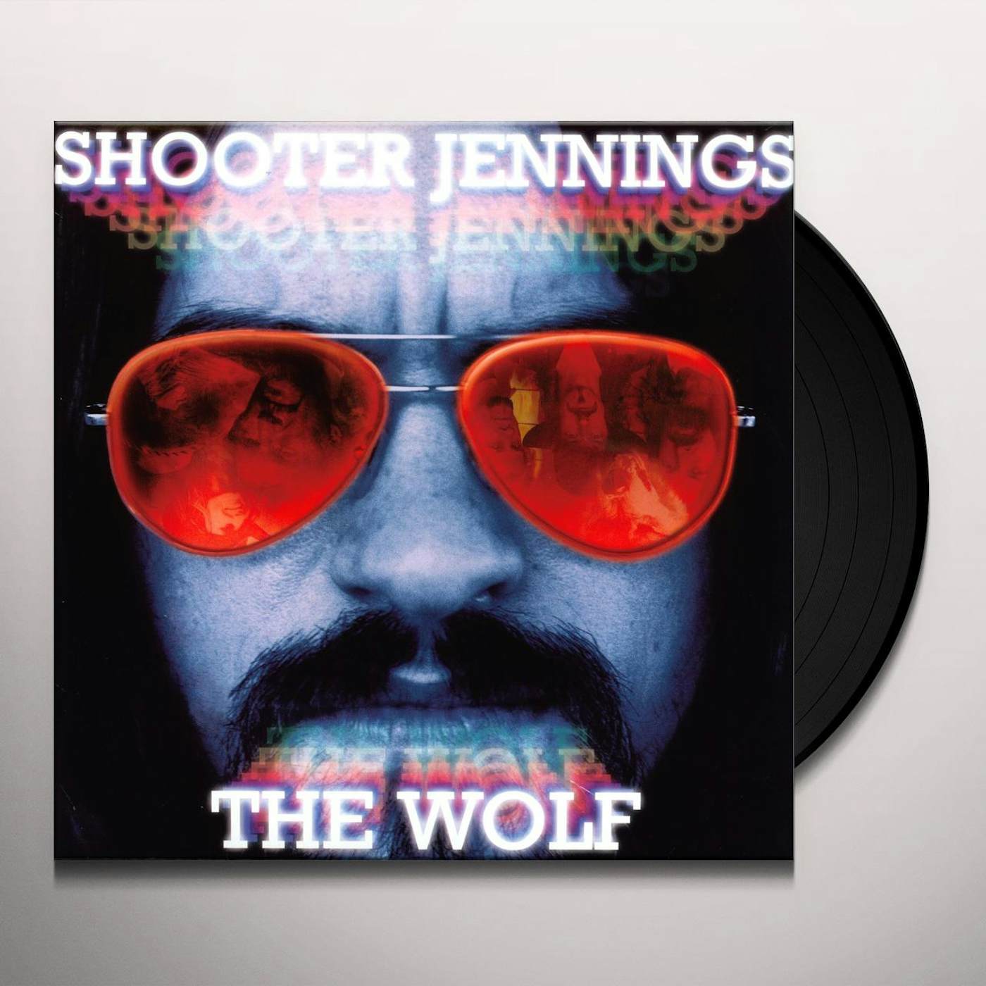 Shooter Jennings WOLF Vinyl Record