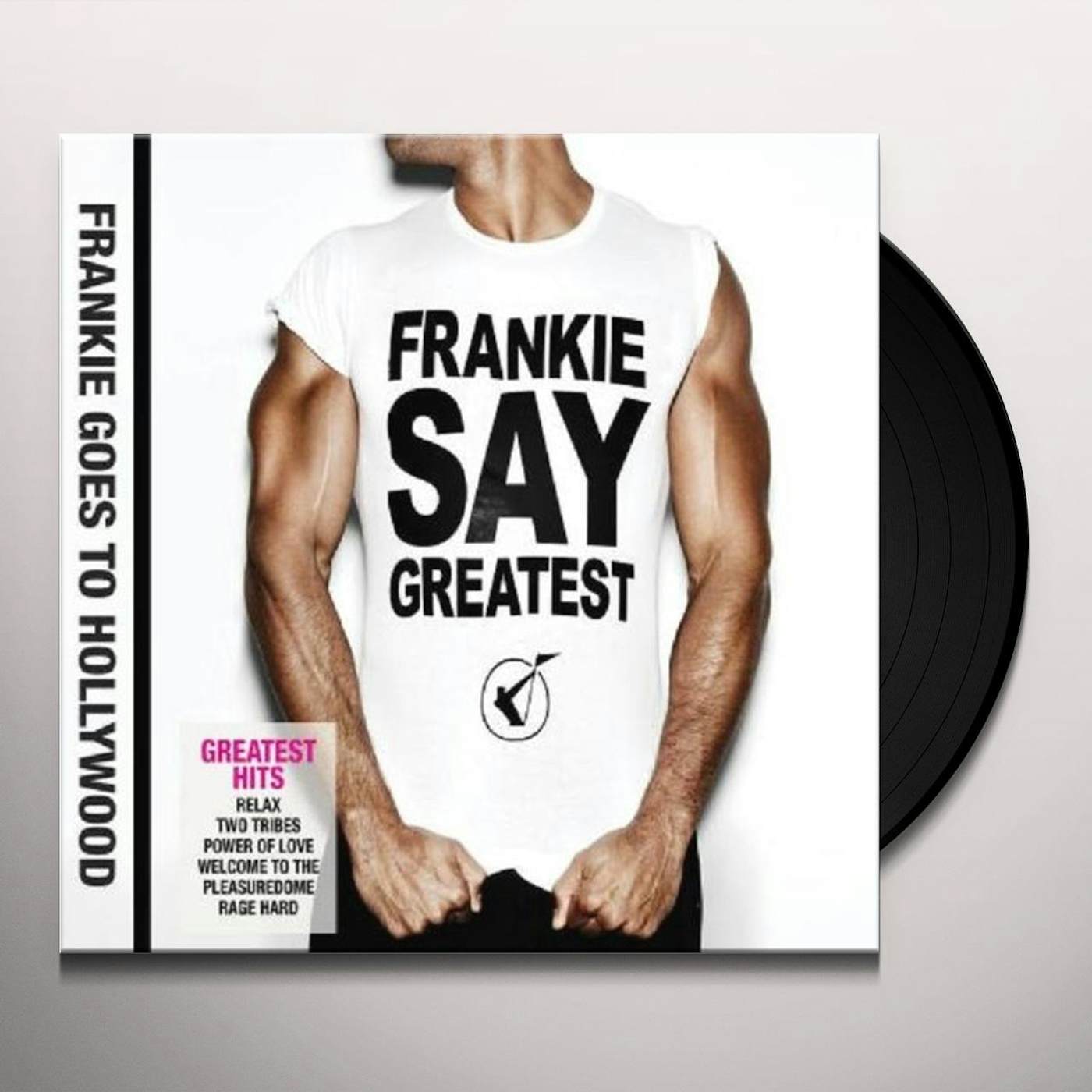 Frankie Goes To Hollywood Frankie Say Greatest Vinyl Record