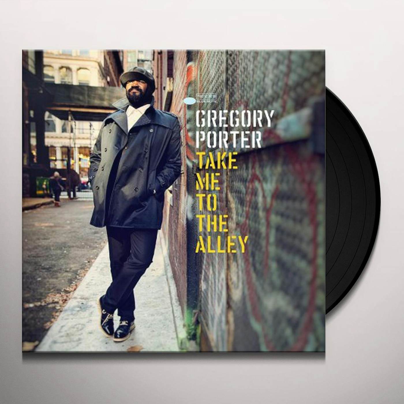 Gregory Porter Take Me To The Alley Vinyl Record