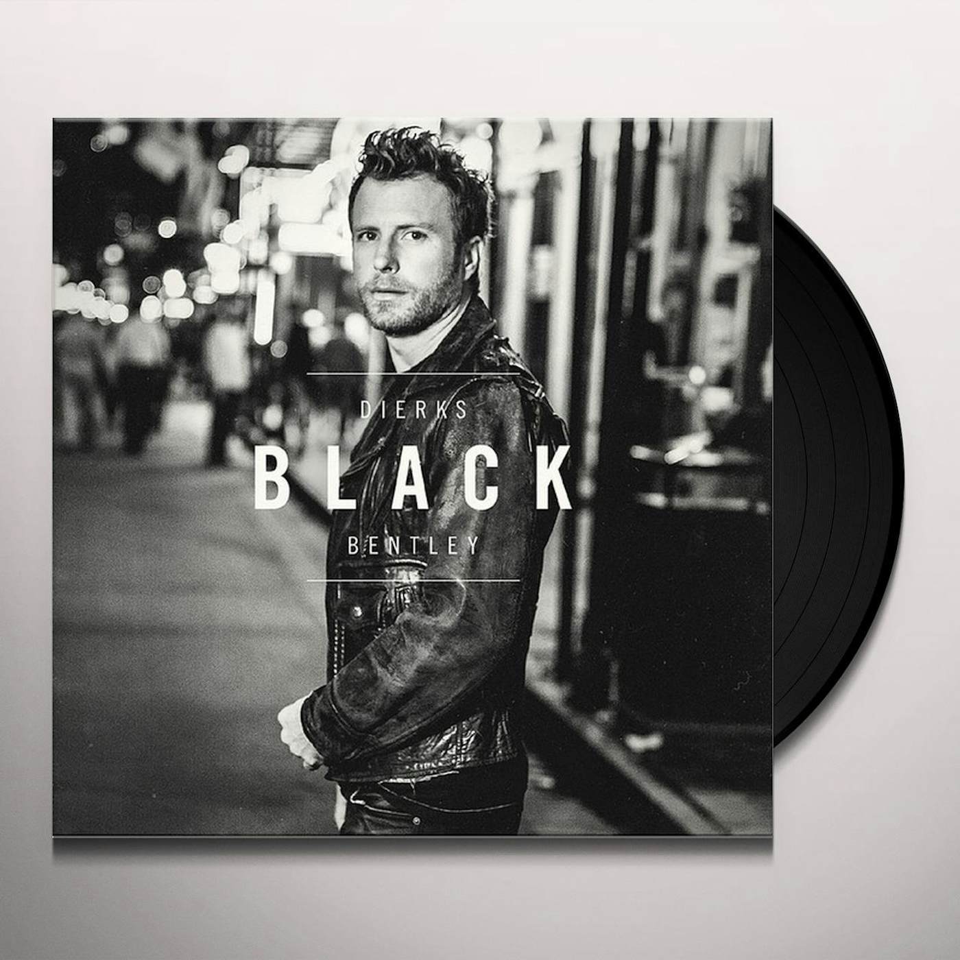 Dierks Bentley Black Vinyl Record