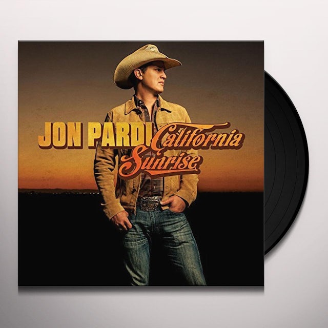 Jon Pardi California Sunrise Album