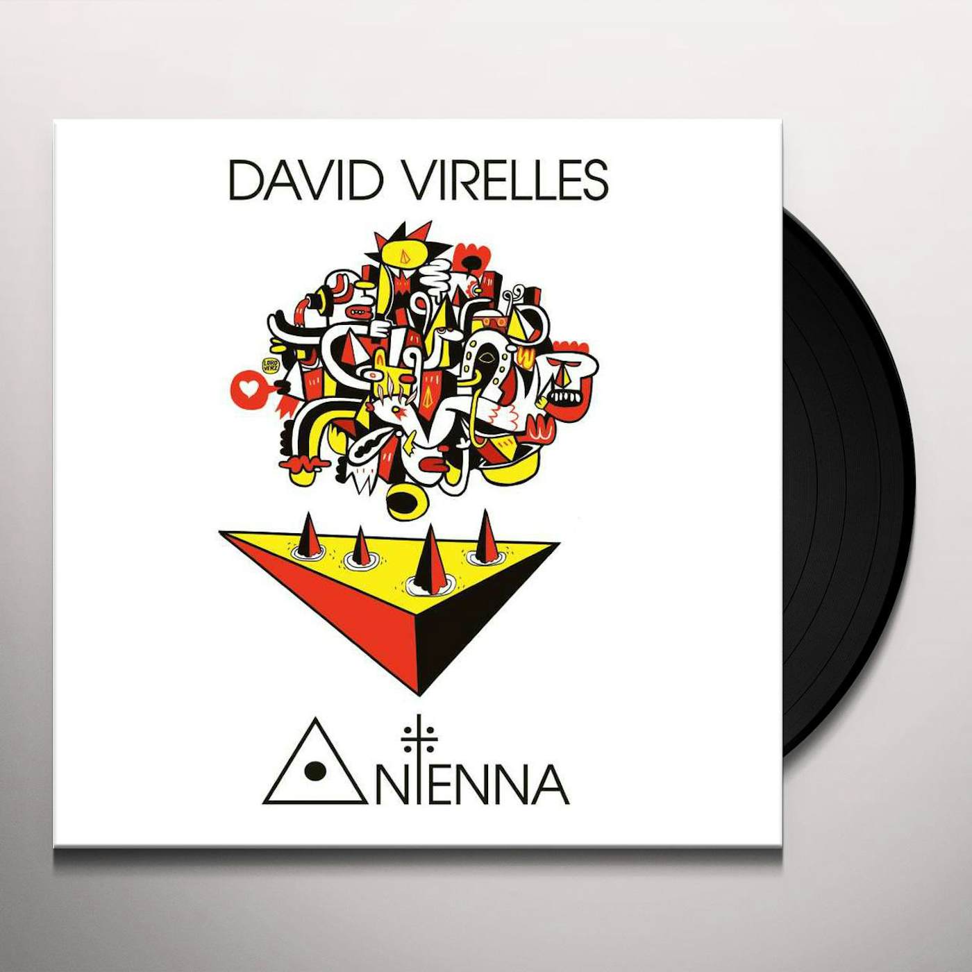 David Virelles Antenna Vinyl Record