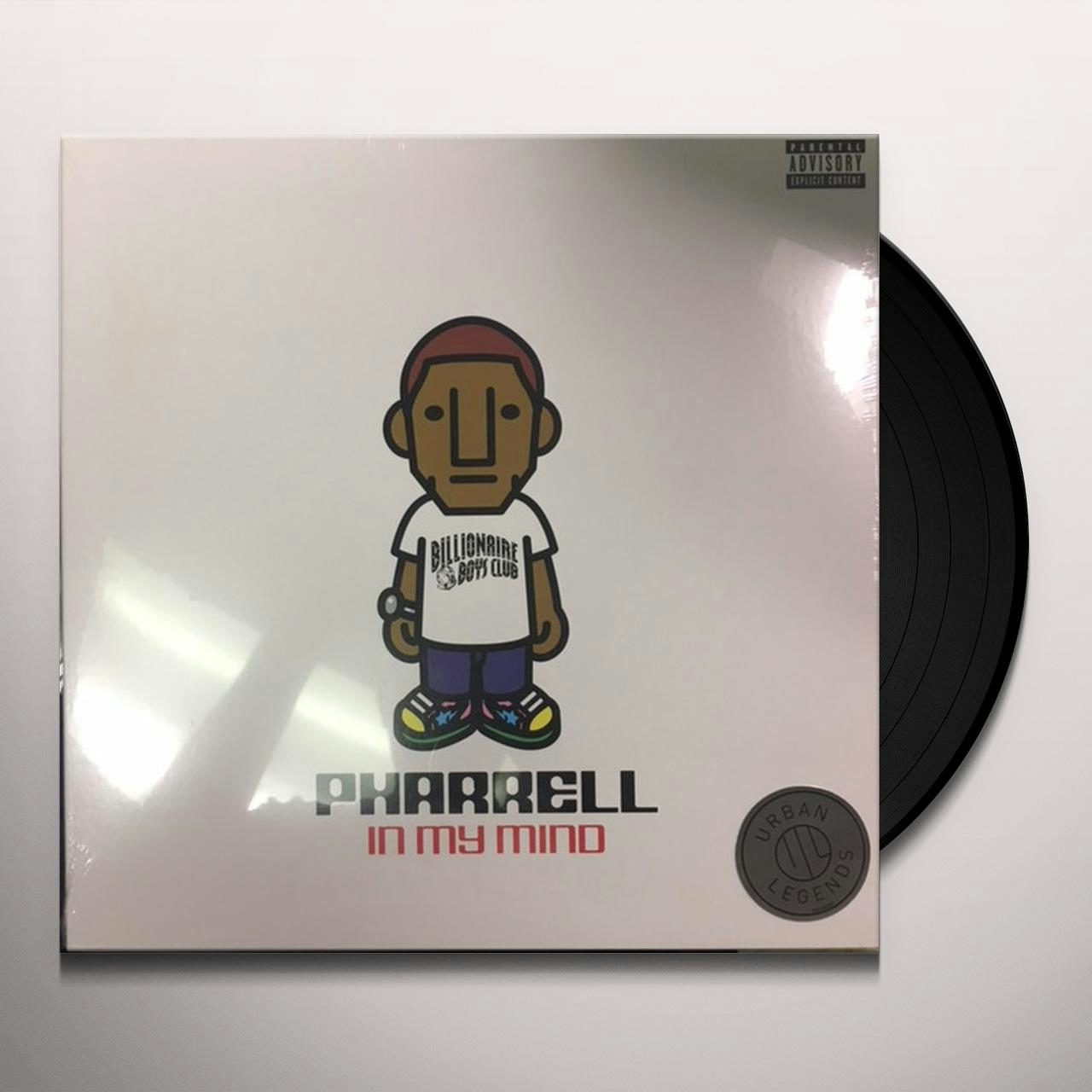 In My Mind Vinyl Record - Pharrell Williams