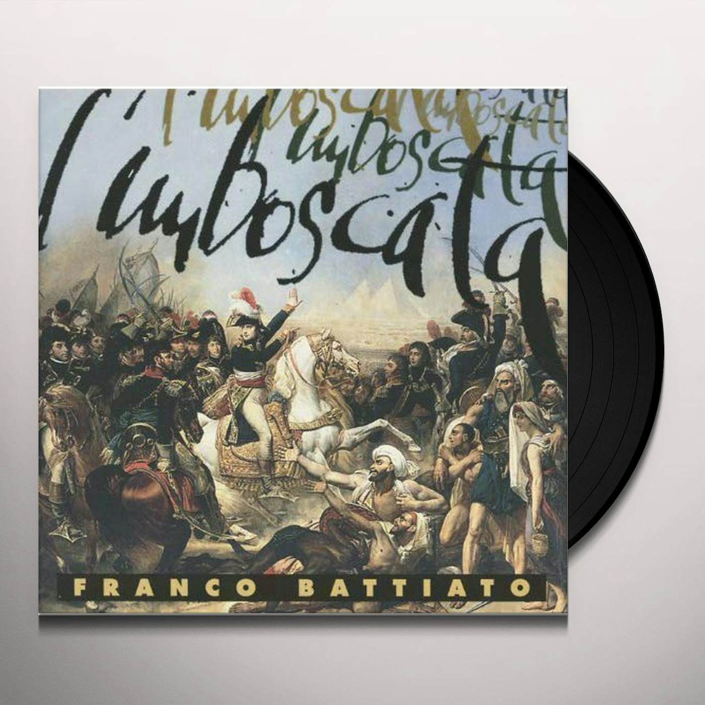 Franco Battiato L'Imboscata Vinyl Record
