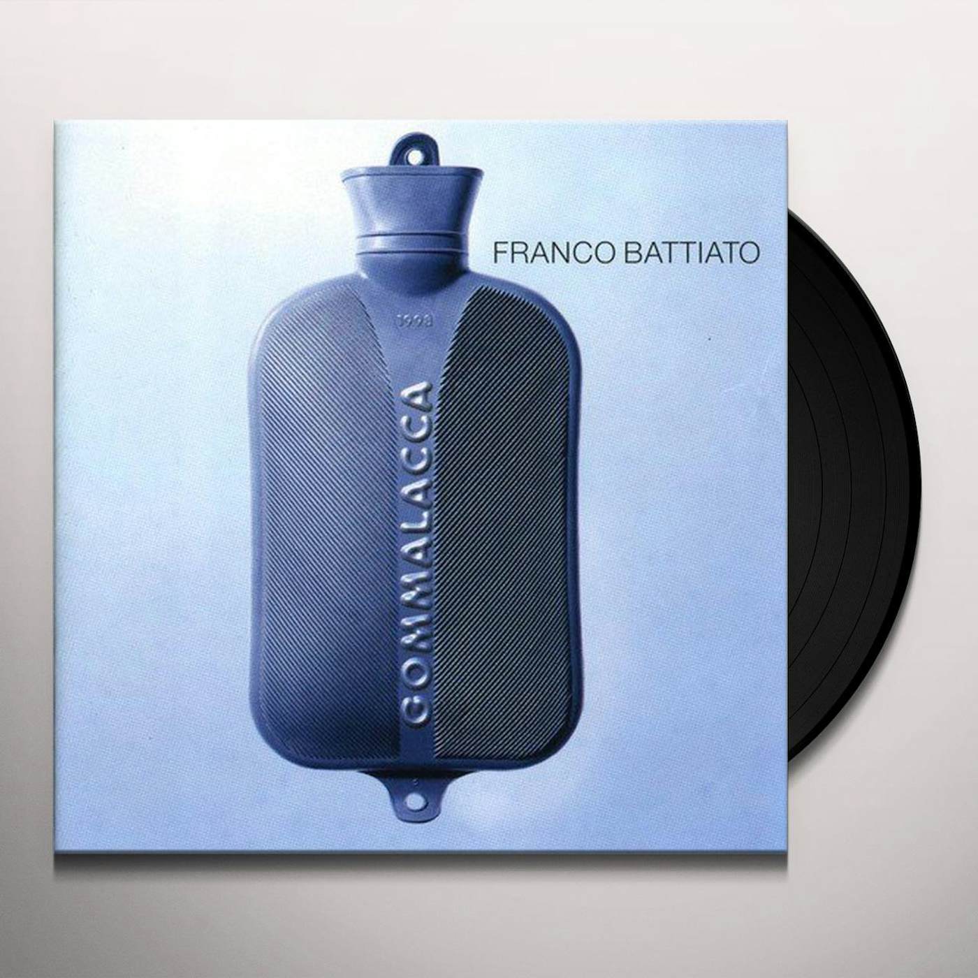 Franco Battiato Gommalacca Vinyl Record