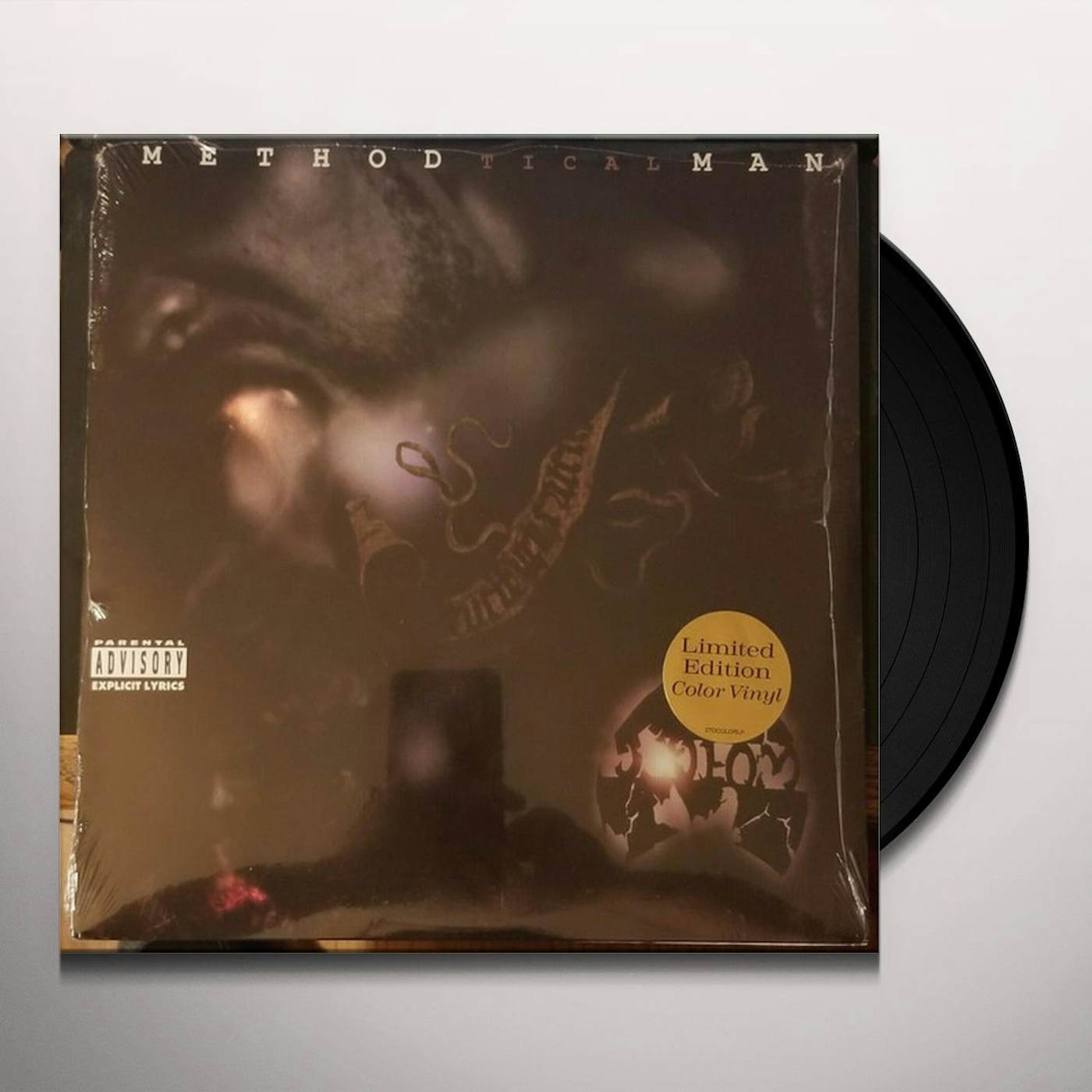 Method Man TICAL Vinyl Record