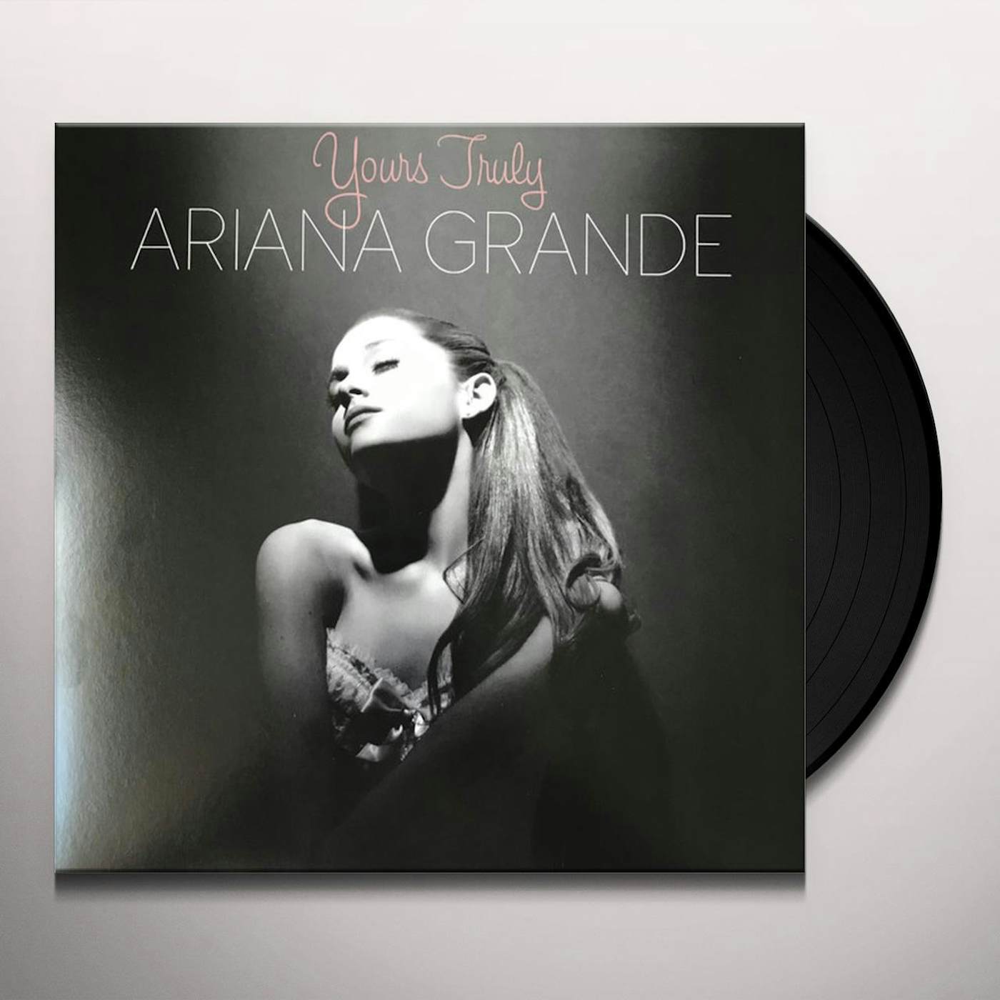 Ariana Grande Yours Truly Vinyl Record
