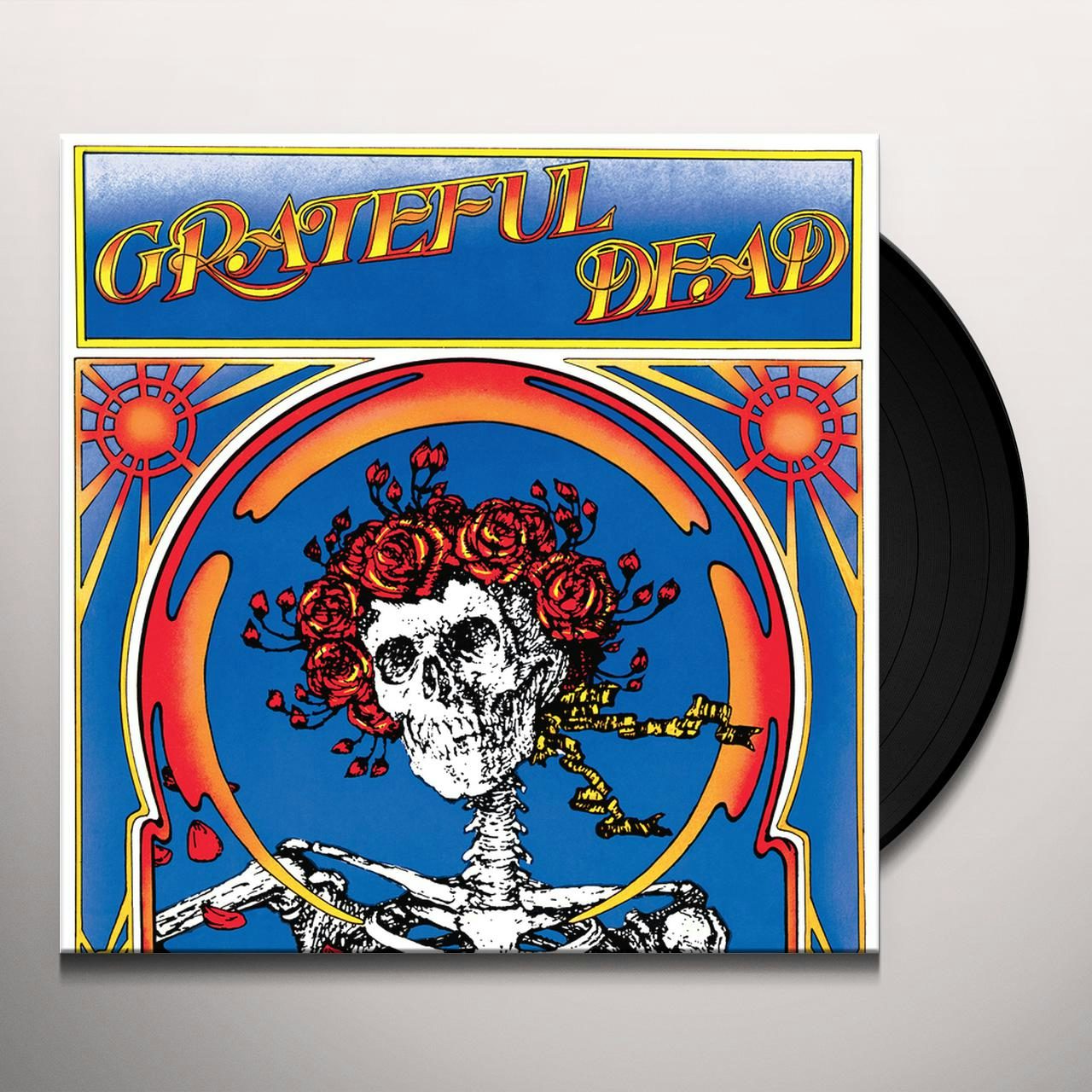 Grateful Dead (SKULL & ROSES) (LIVE) (2021 REMASTER/2LP/180G) Vinyl Record