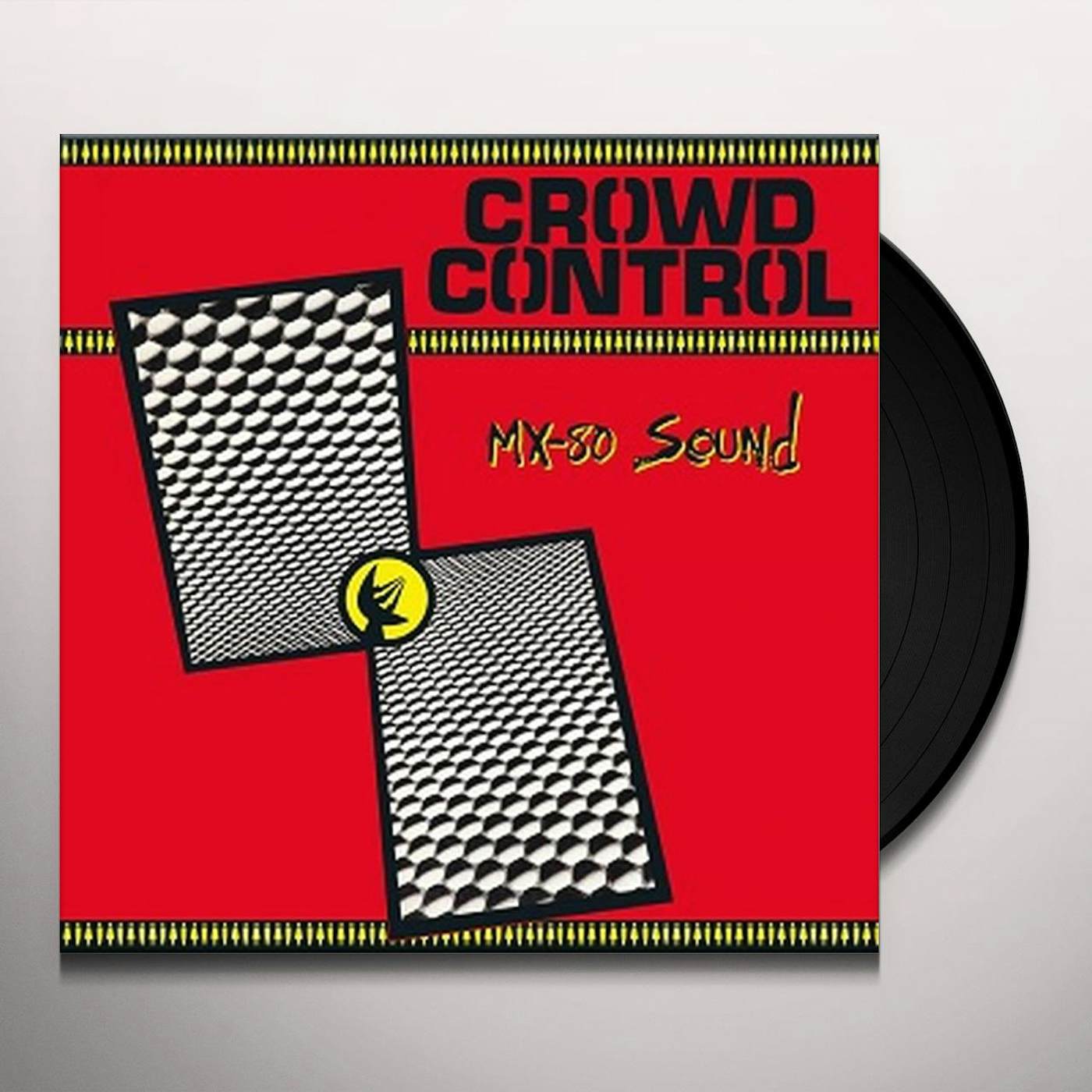 MX-80 Sound Crowd Control Vinyl Record