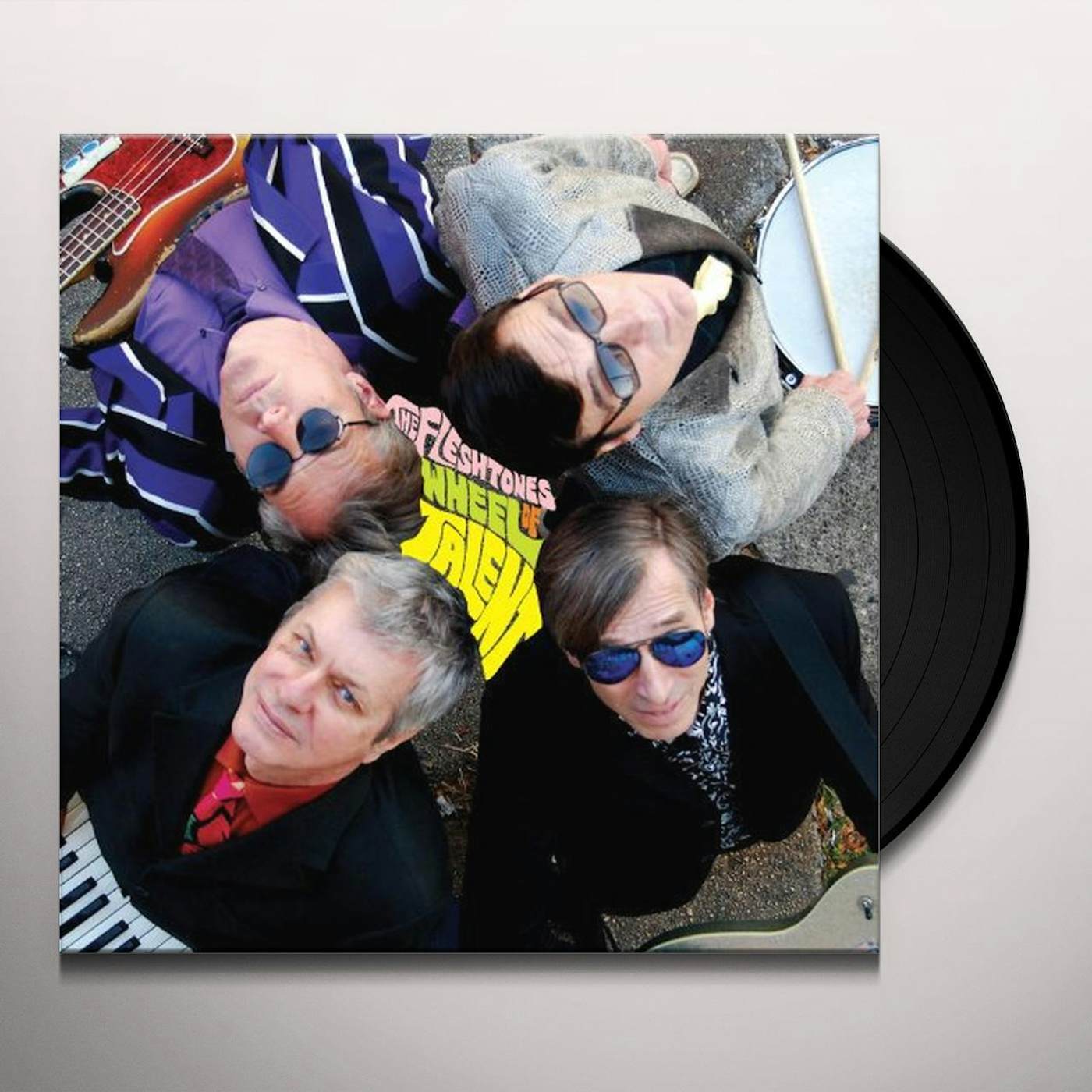 The Fleshtones Wheel Of Talent Vinyl Record