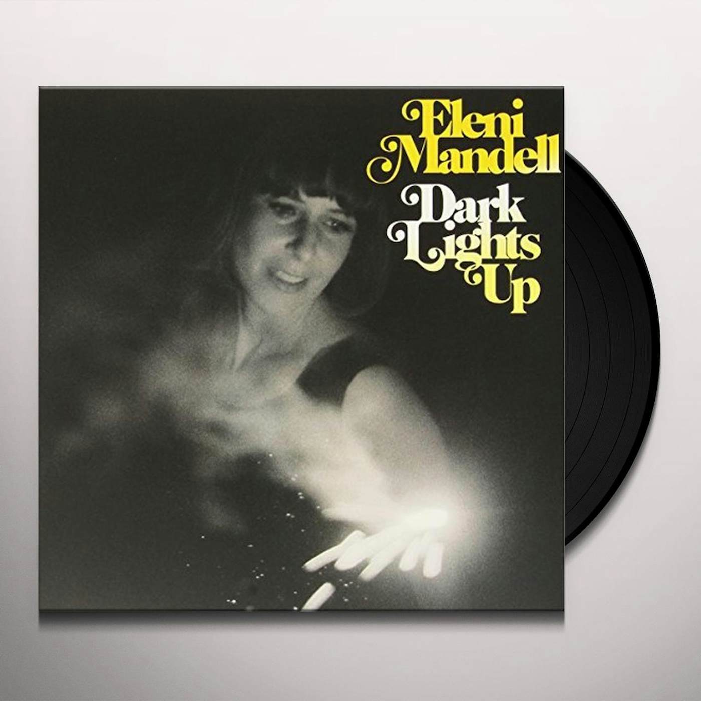 Eleni Mandell Dark Lights Up Vinyl Record