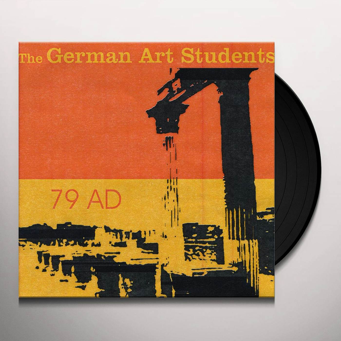 The German Art Students 79 AD Vinyl Record