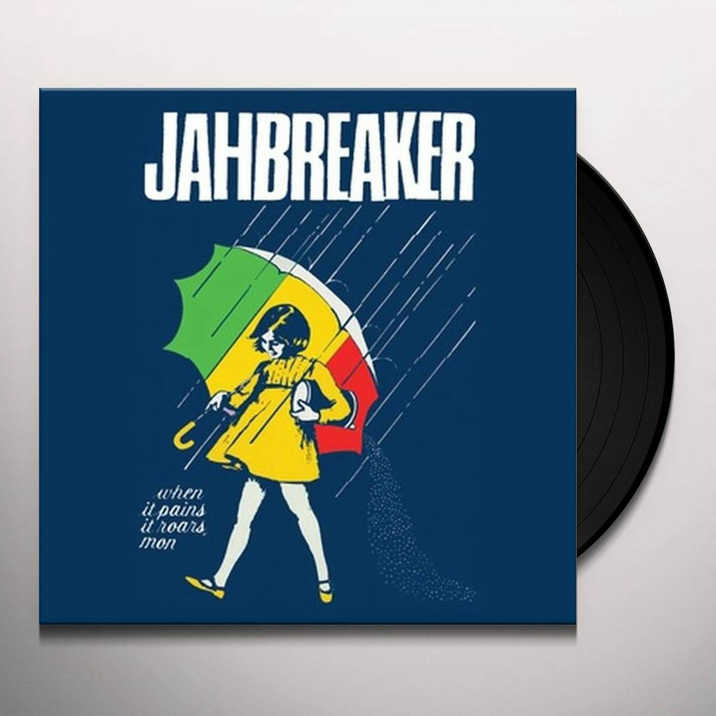 Jahbreaker BAD WEED DEALER'S FAULT Vinyl Record