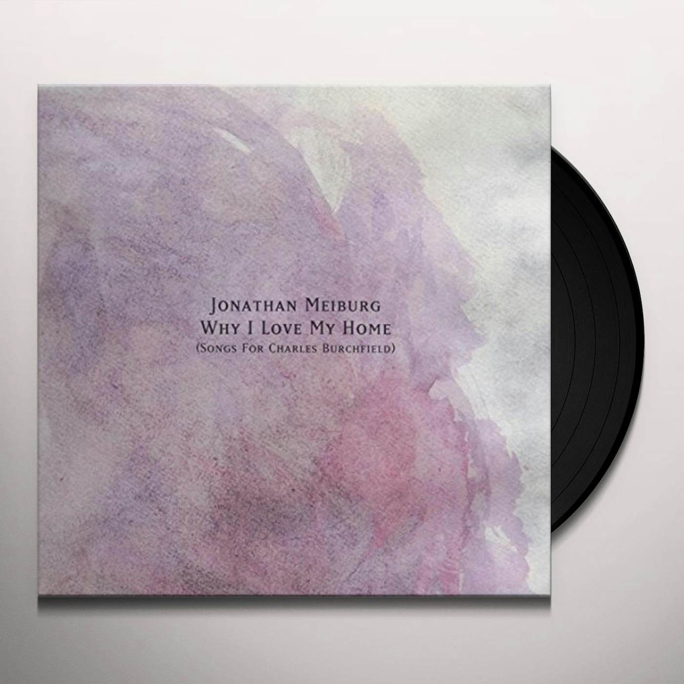 Jonathan Meiburg HYMN TO THE VALENCES Vinyl Record