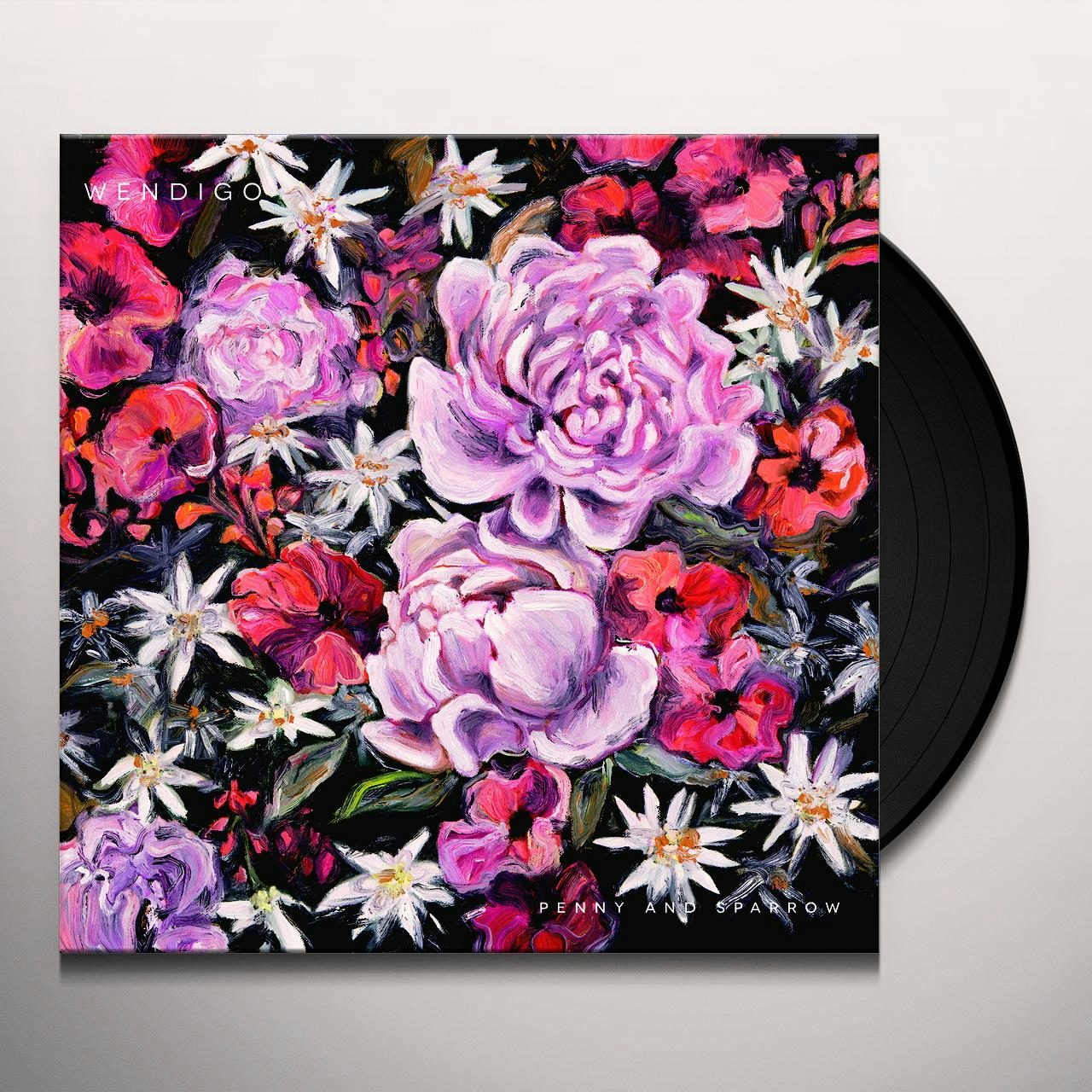 Penny Sparrow Wendigo Vinyl Record merchbar