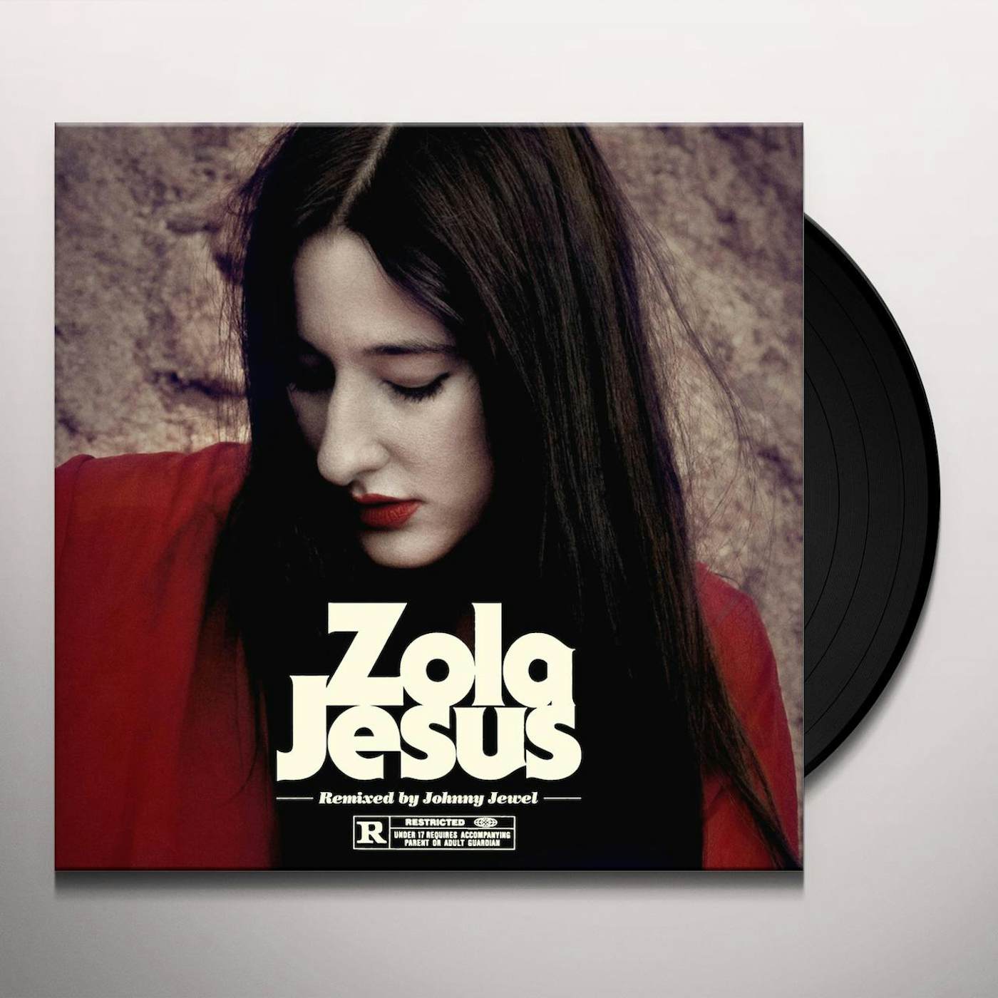 Zola Jesus WISE BLOOD (JOHNNY JEWEL REMIXES) Vinyl Record