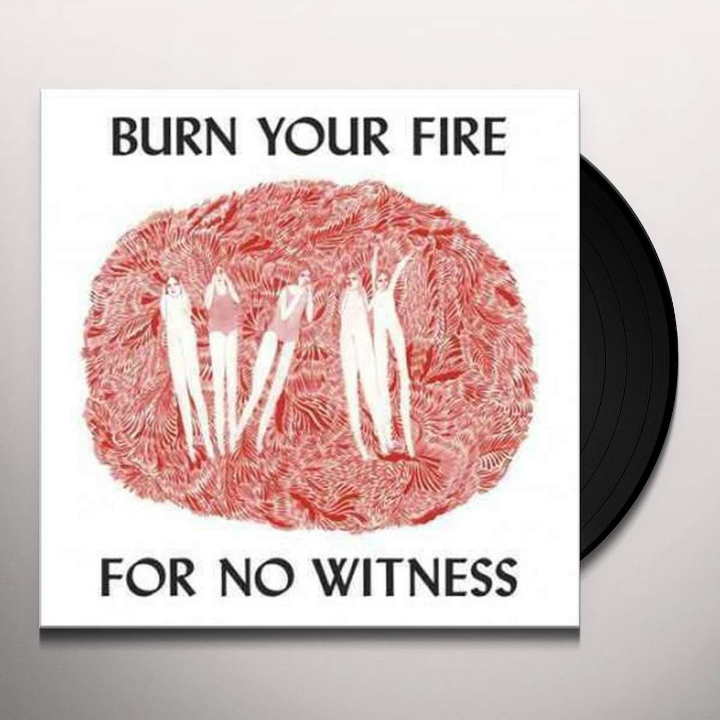 Angel Olsen BURN YOUR FIRE FOR NO WITNESS Vinyl Record