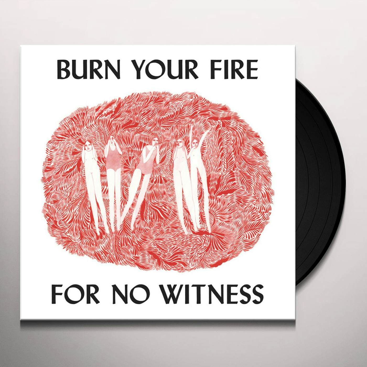 Angel Olsen Burn Your Fire for No Witness Vinyl Record