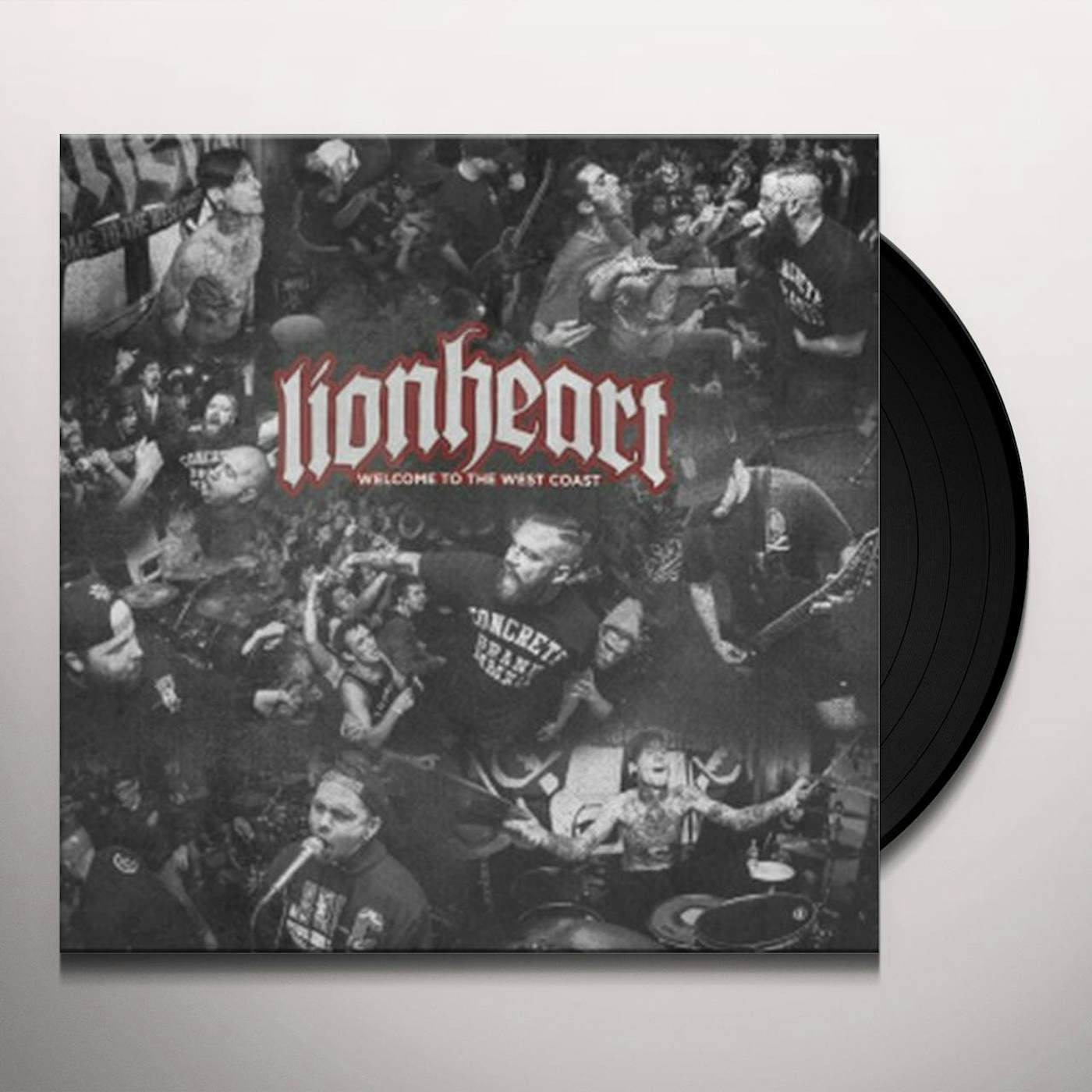 Lionheart Welcome to the West Coast Vinyl Record