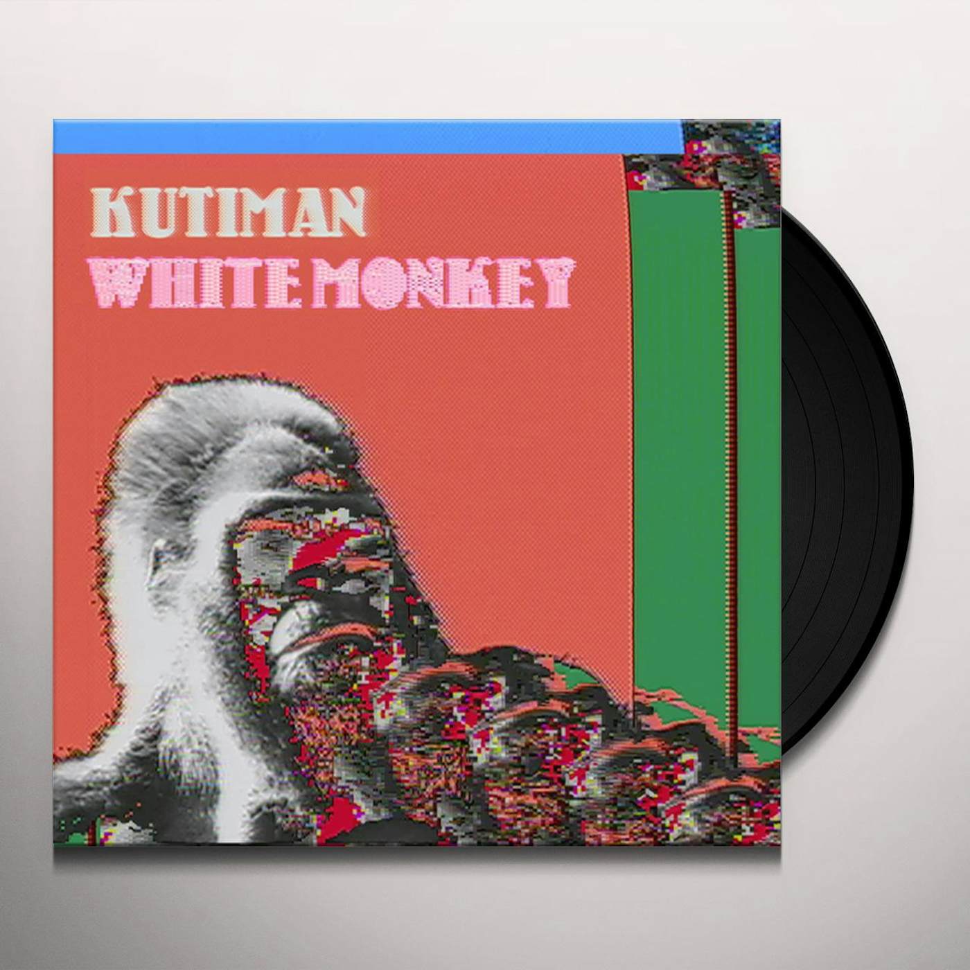 Kutiman White Monkey Vinyl Record