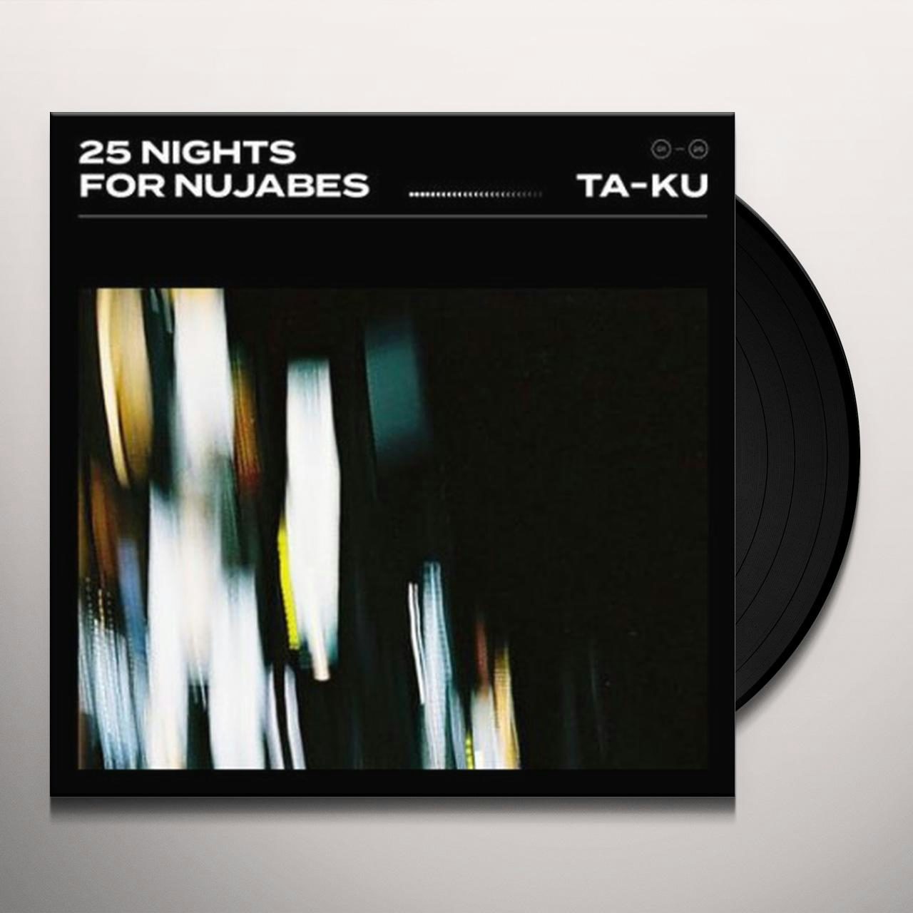 25 Nights for Nujabes Vinyl Record - Ta-ku