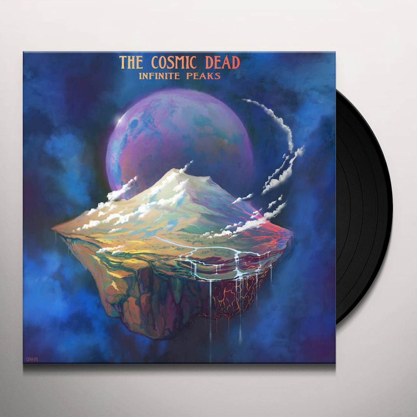 The Cosmic Dead INFINITE PEAKS Vinyl Record