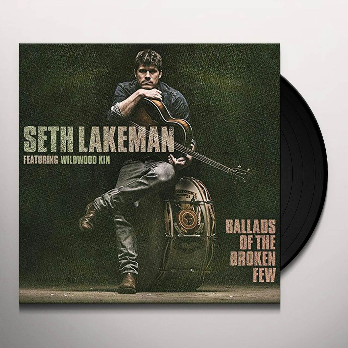 Seth Lakeman Ballads Of The Broken Few Vinyl Record