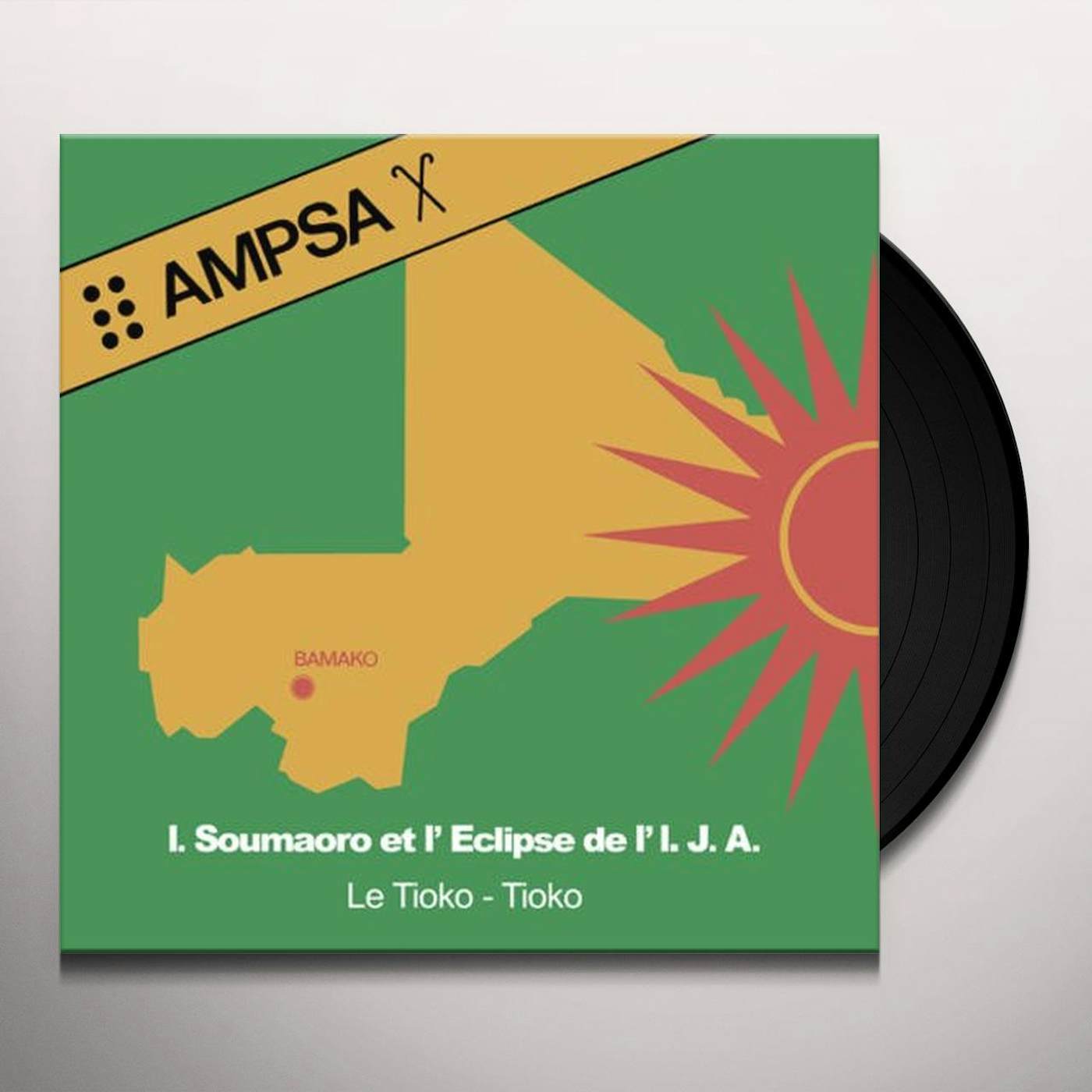 Idrissa Soumaoro AMPSA Vinyl Record