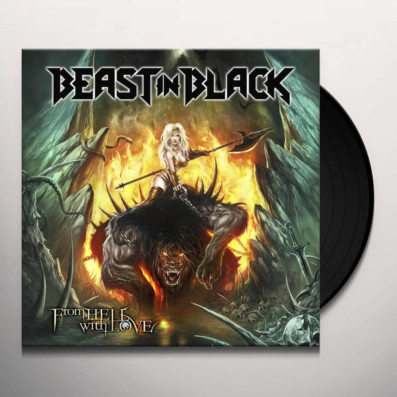 Beast In Black Dark Connection (2LP) Vinyl Record
