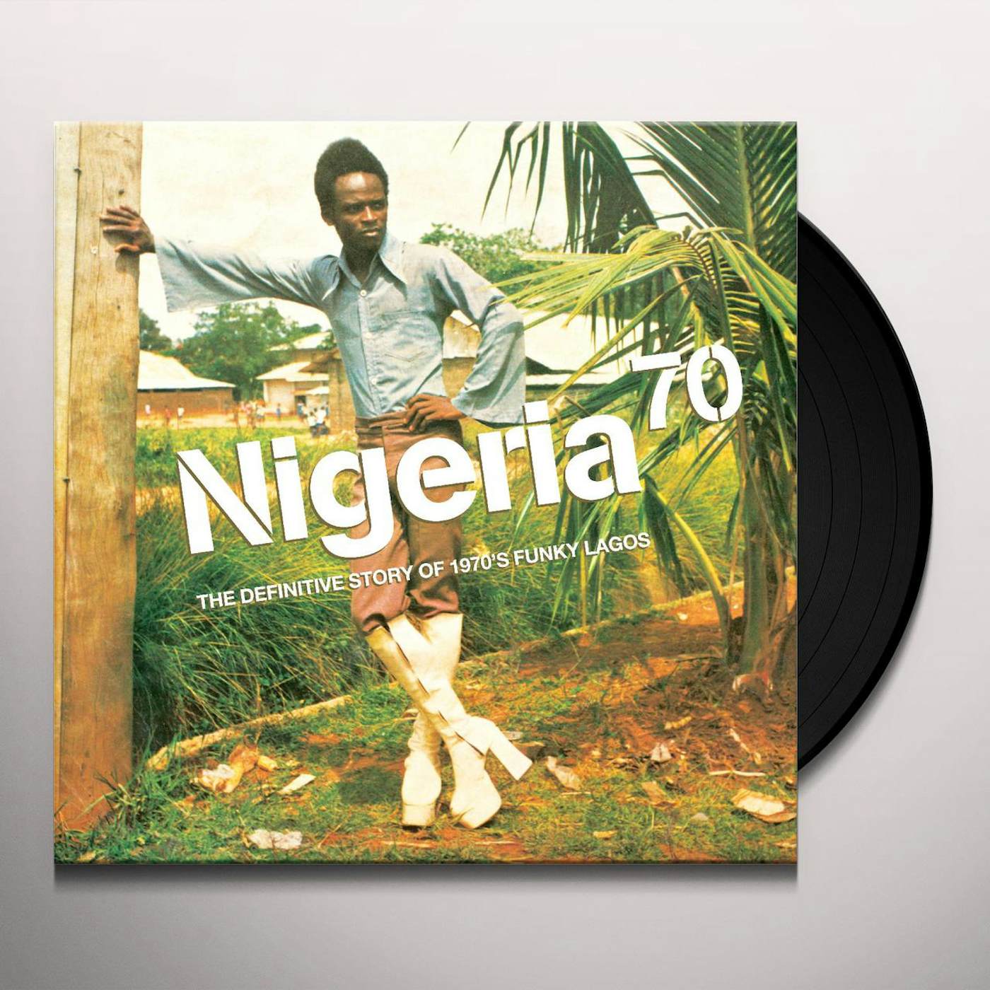NIGERIA 70-THE DEFINITIVE LP EDITION / VARIOUS