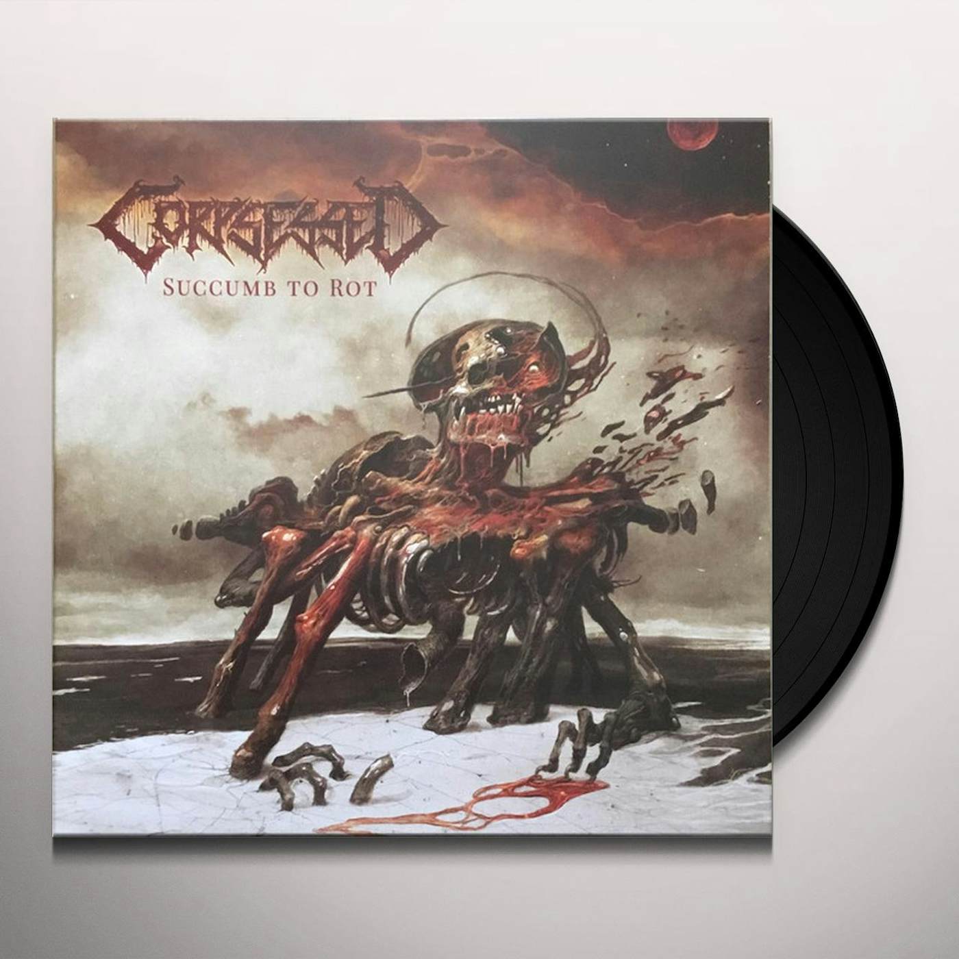 Corpsessed Succumb to Rot Vinyl Record
