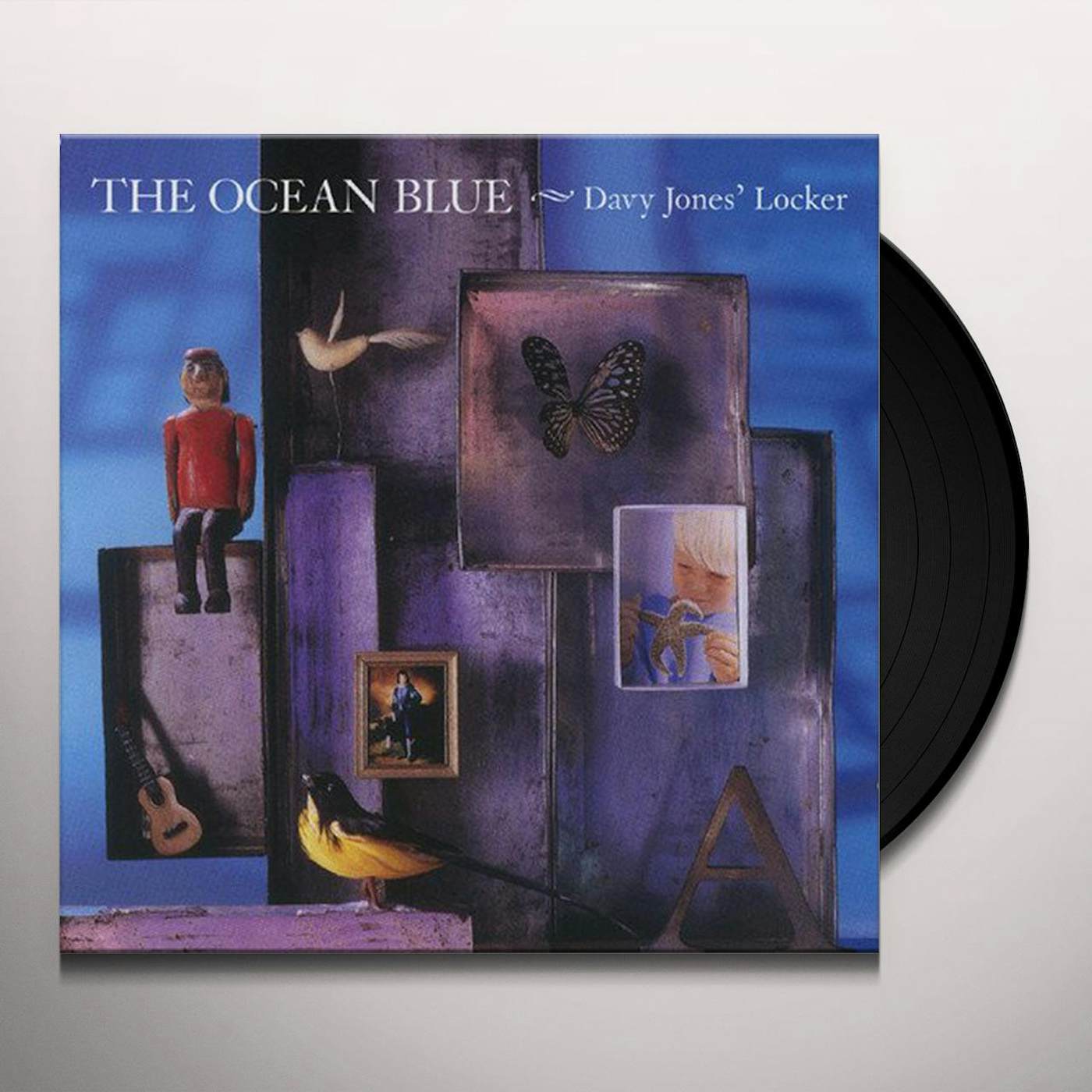 NEW* DAVY JONES LOCKER LP (2023 Clear Lt. Blue Vinyl) — The Ocean Blue