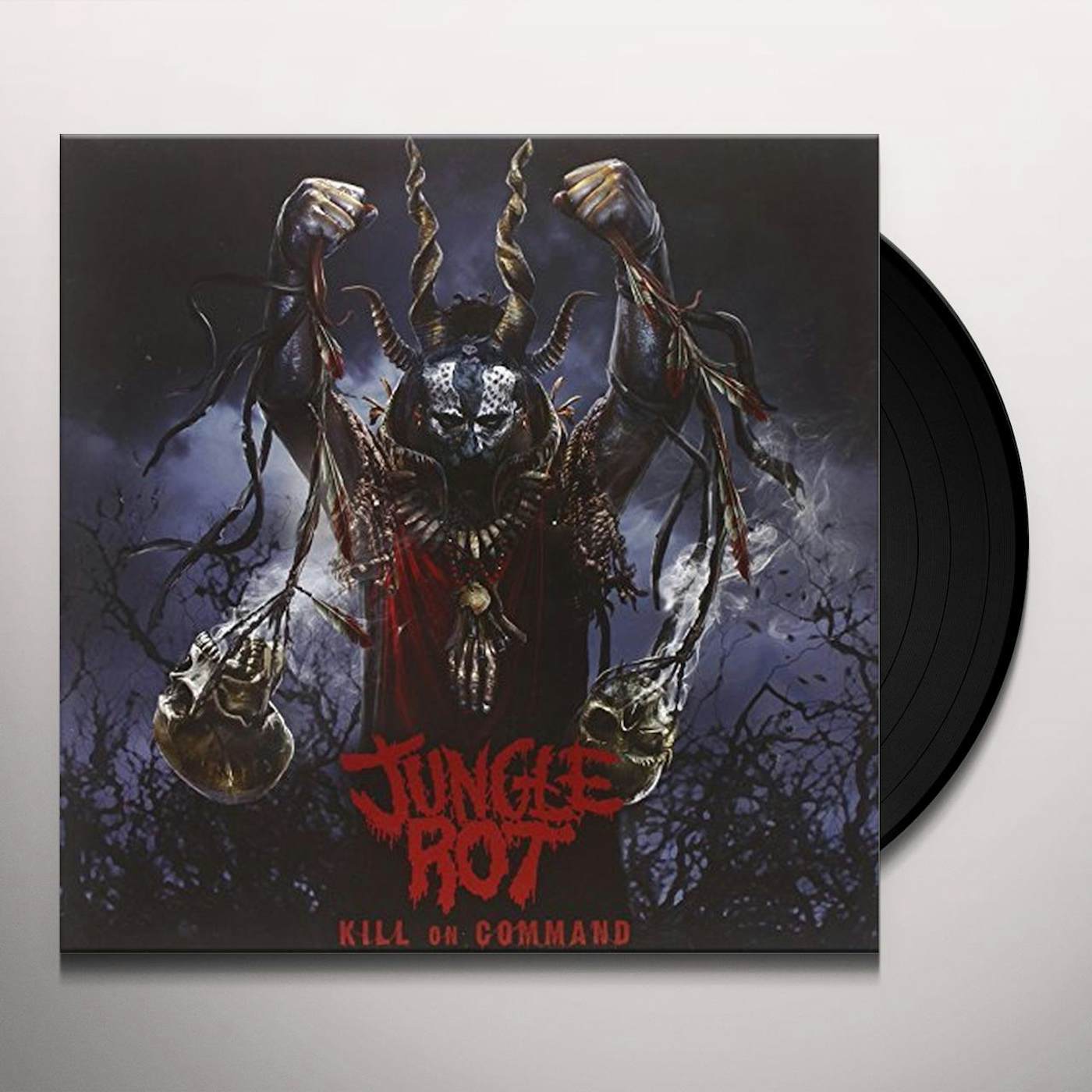 Jungle Rot Kill On Command Vinyl Record